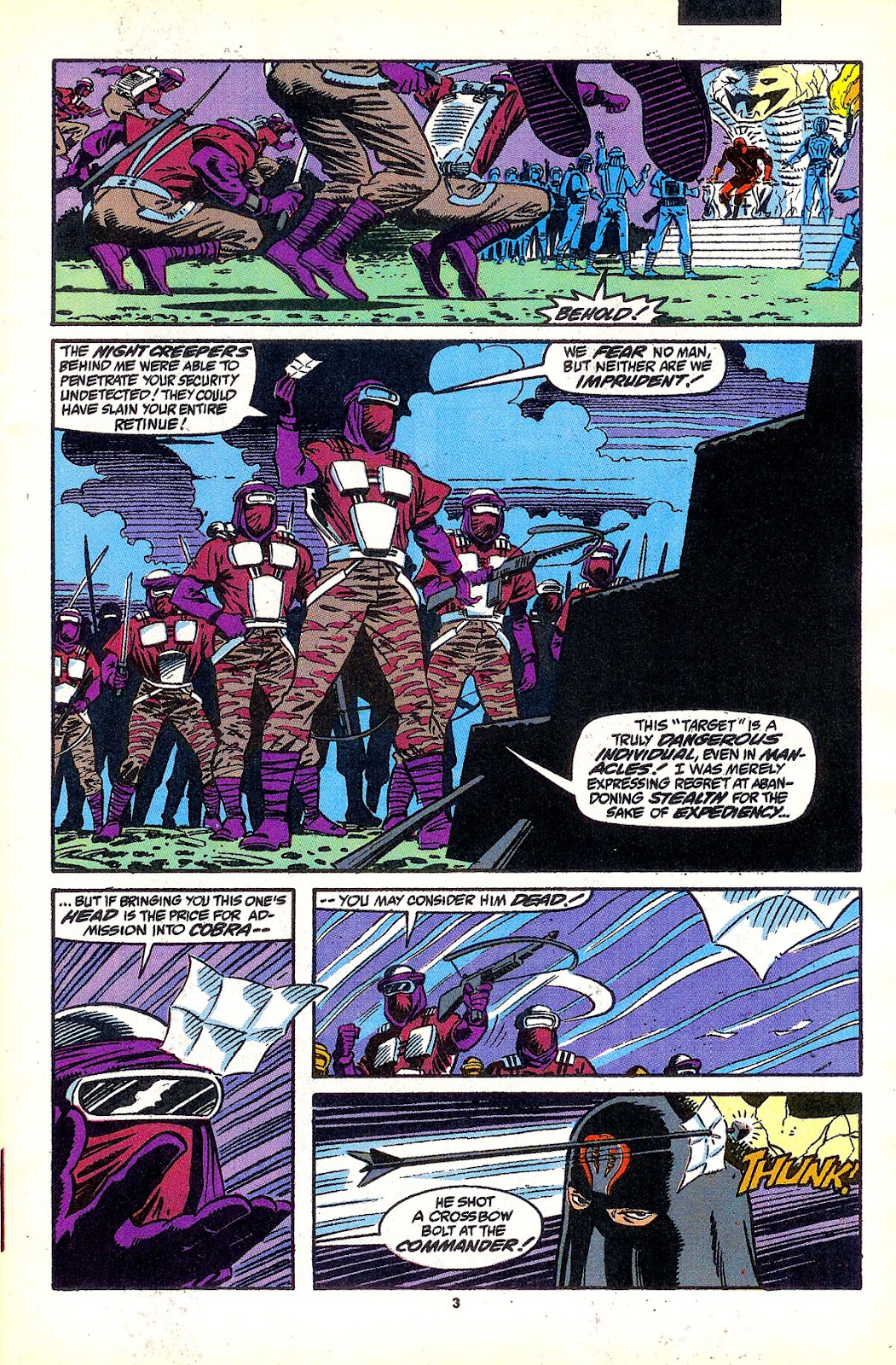 G.I. Joe: A Real American Hero issue 107 - Page 4