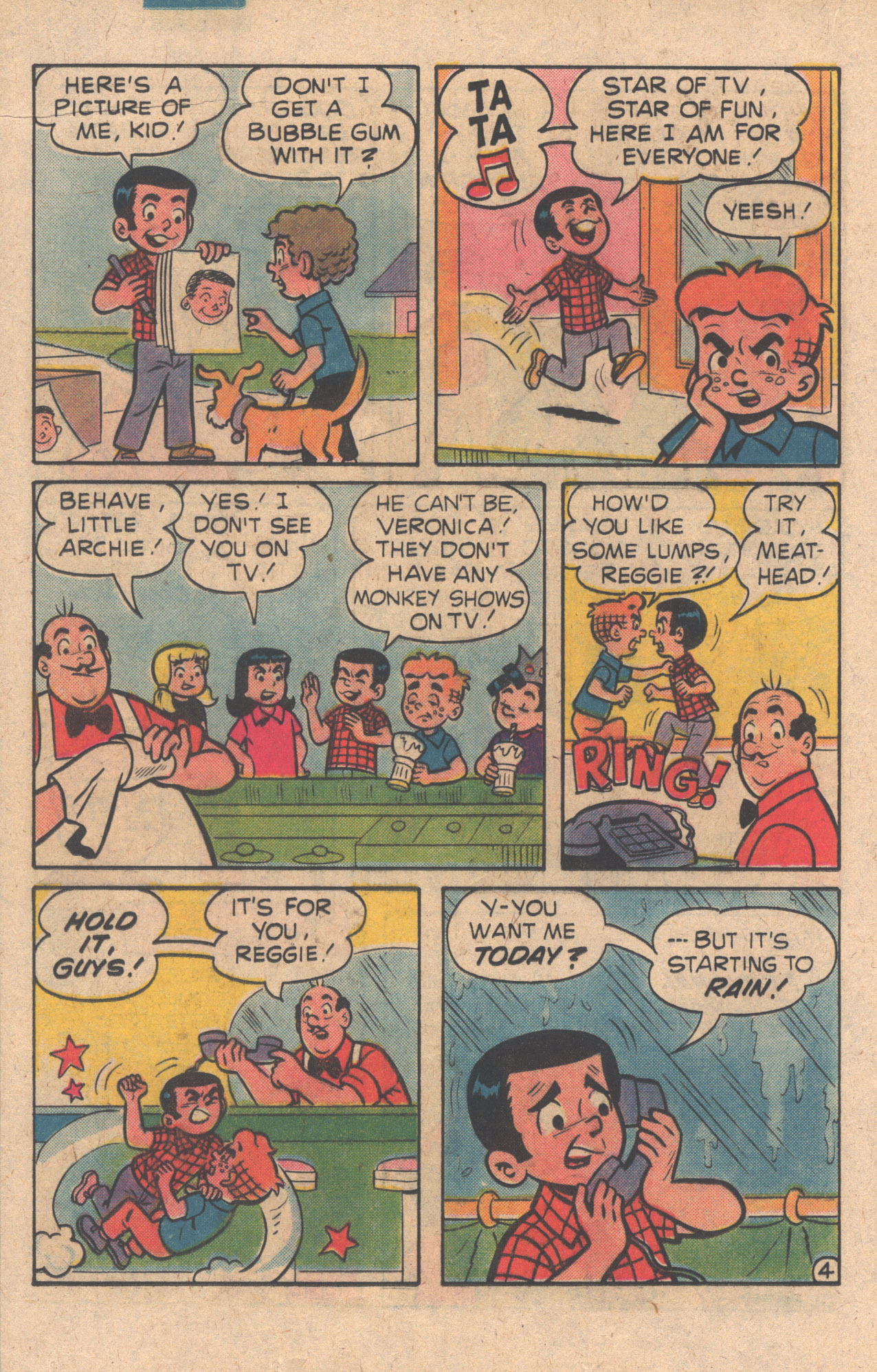 Read online The Adventures of Little Archie comic -  Issue #157 - 16