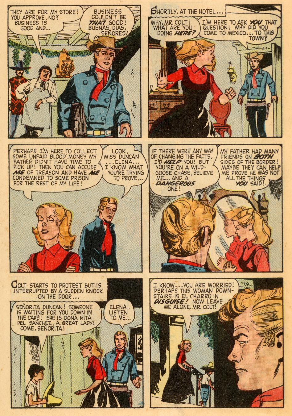 Read online Four Color Comics comic -  Issue #924 - 7