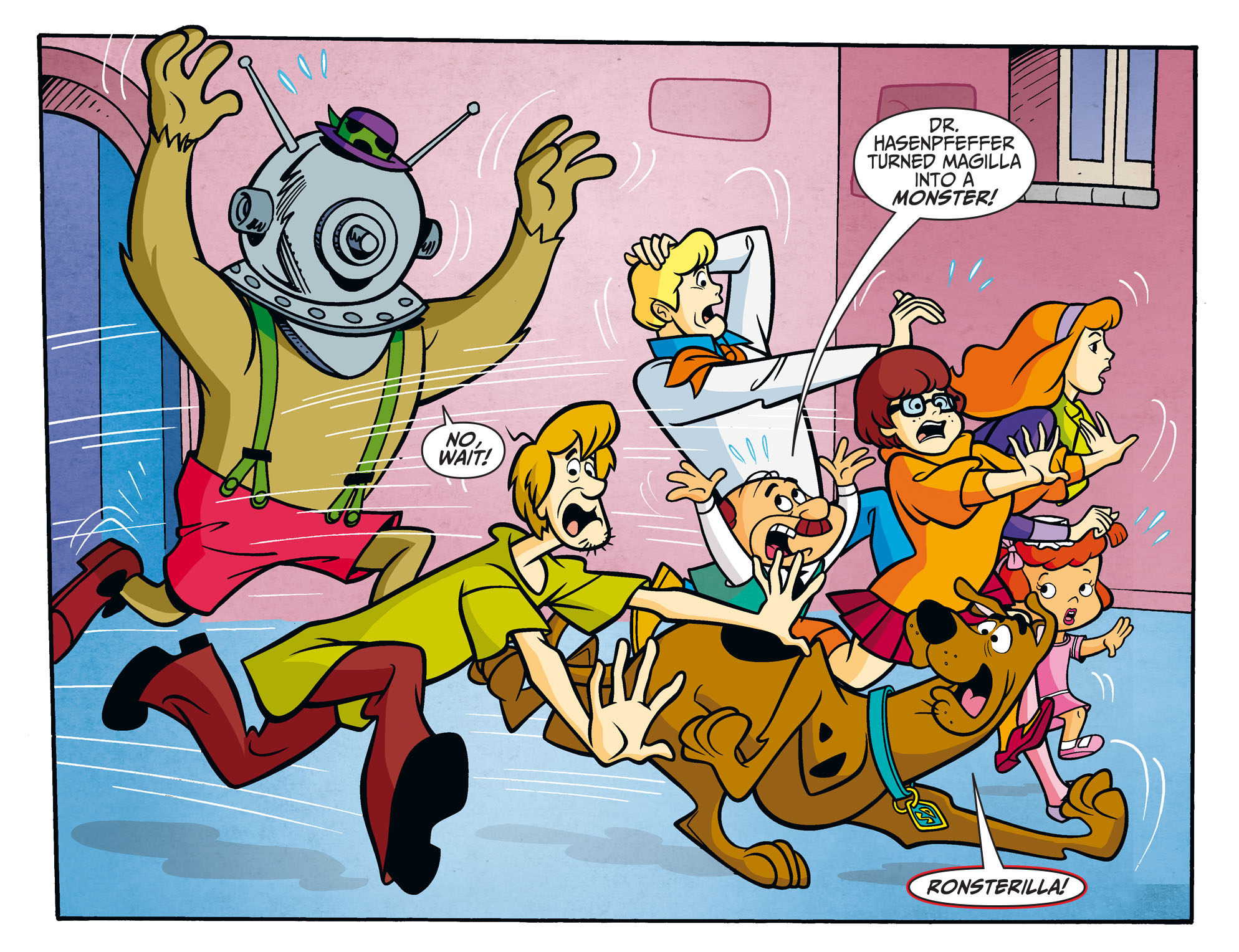 Read online Scooby-Doo! Team-Up comic -  Issue #94 - 4