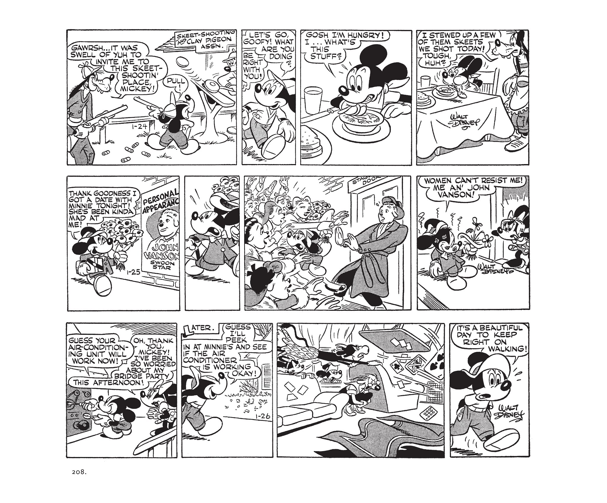 Read online Walt Disney's Mickey Mouse by Floyd Gottfredson comic -  Issue # TPB 8 (Part 3) - 8