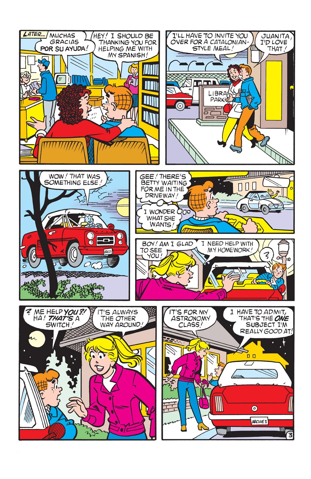 Read online Archie (1960) comic -  Issue #520 - 4