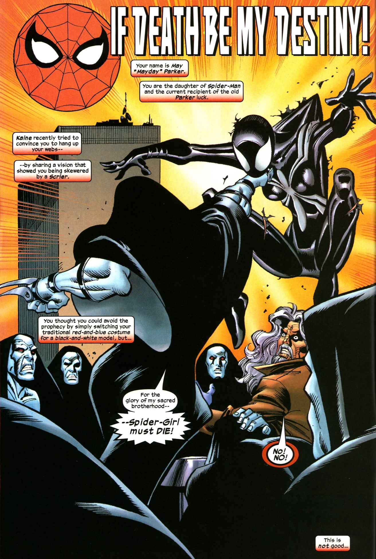 Read online Spider-Girl (1998) comic -  Issue #100 - 3