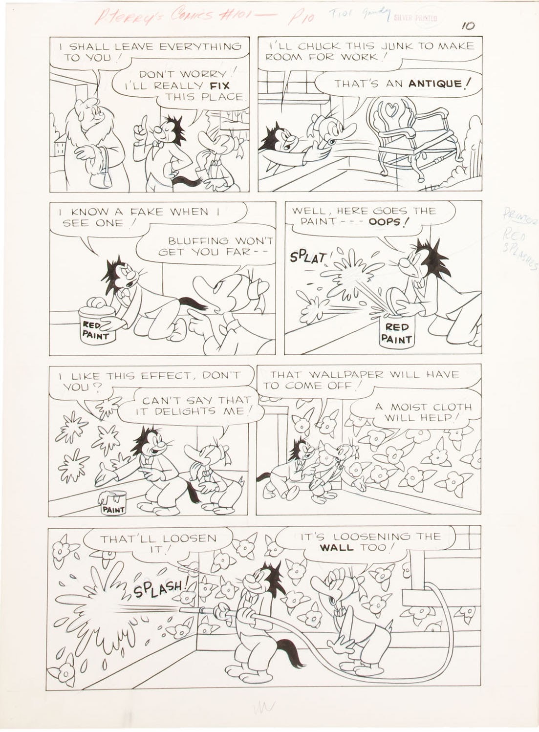 Read online Paul Terry's Comics comic -  Issue #101 - 41