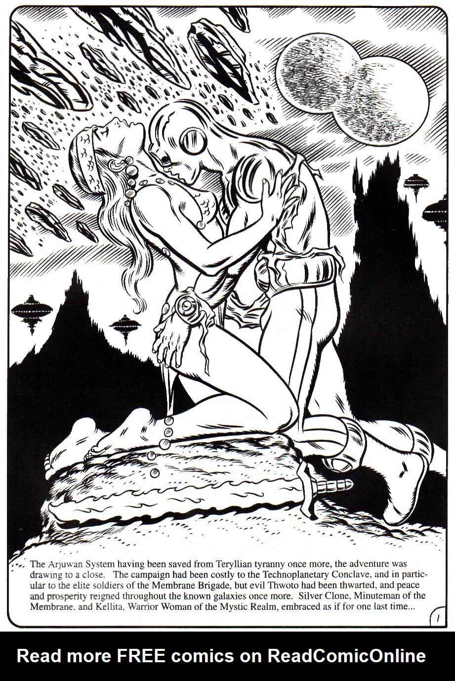Read online Don Simpson's Bizarre Heroes comic -  Issue #5 - 3