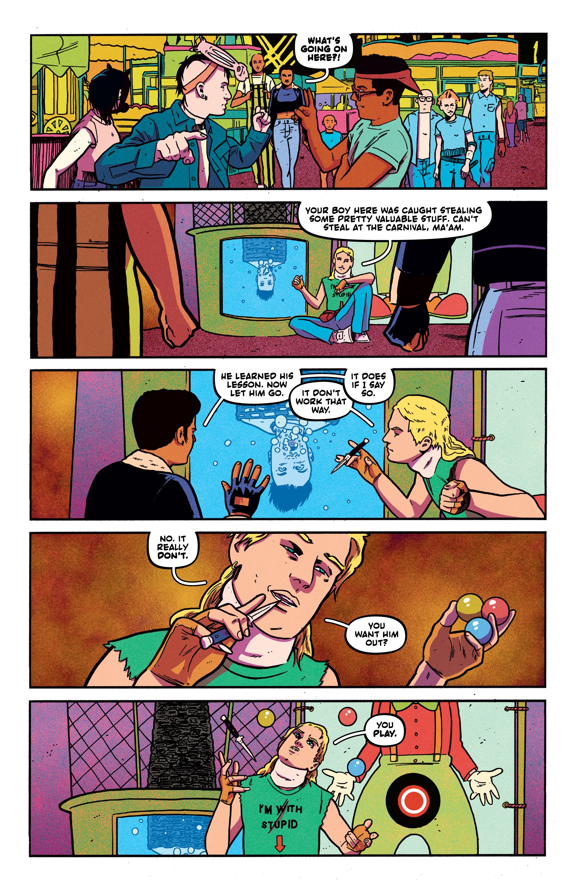 Read online What's The Furthest Place From Here? comic -  Issue #5 - 19