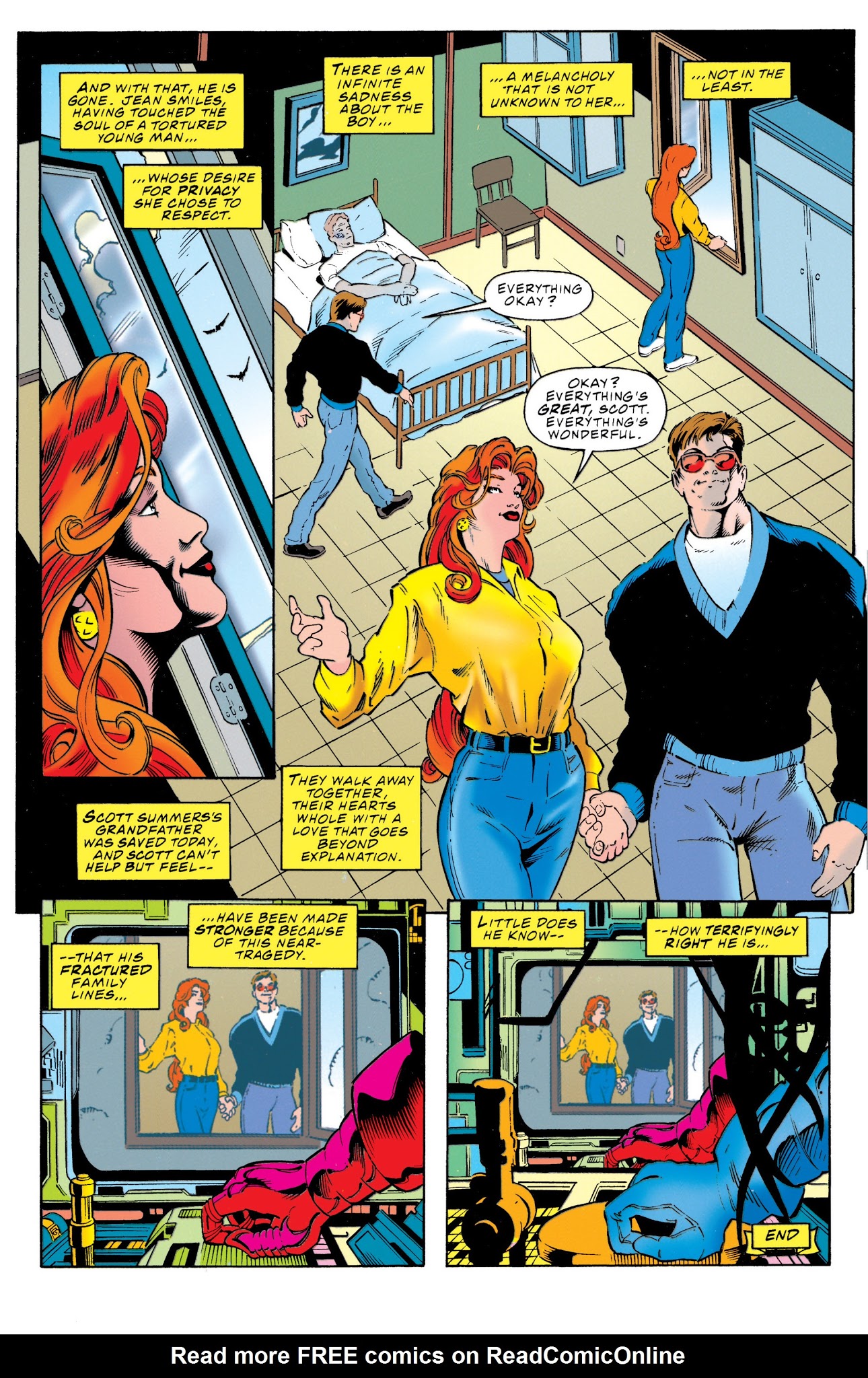 Read online X-Men: Legion Quest comic -  Issue # TPB - 425