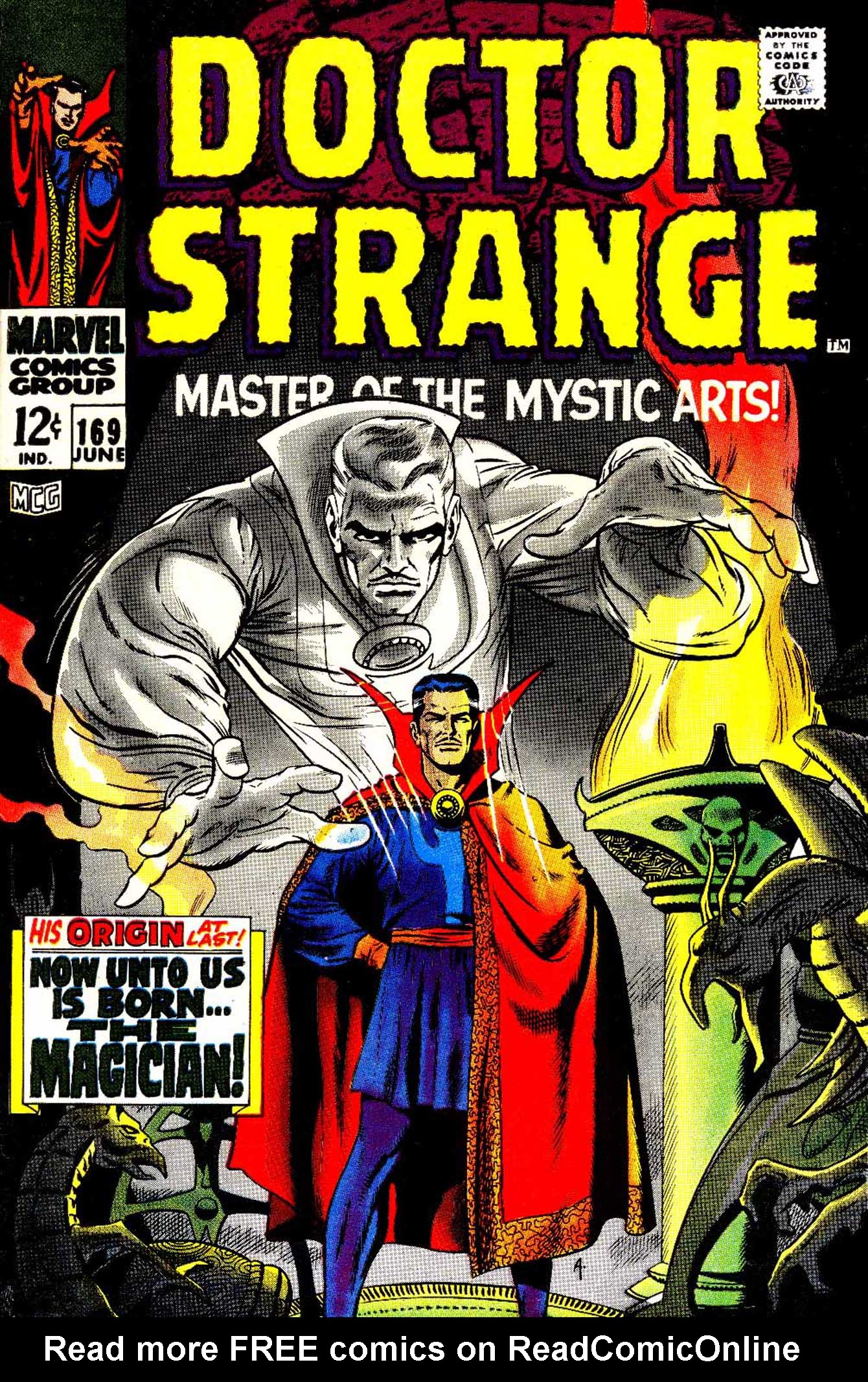 Read online Doctor Strange (1968) comic -  Issue #169 - 1