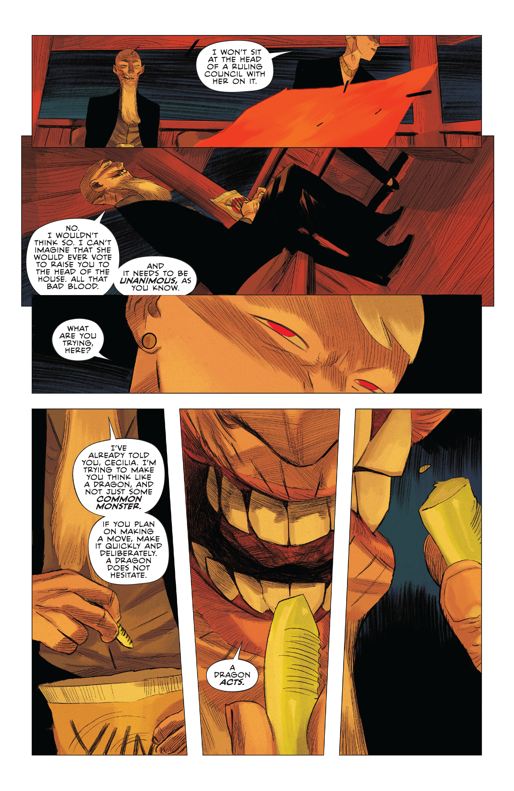 Read online Something is Killing the Children comic -  Issue #29 - 17