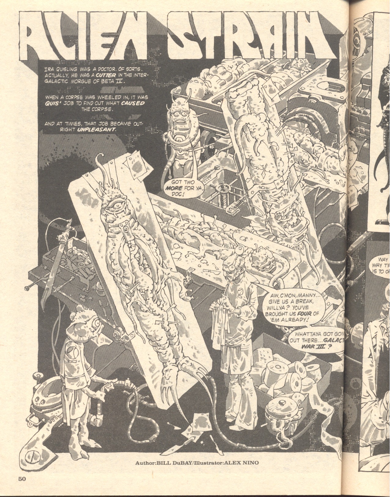 Read online Creepy (1964) comic -  Issue #119 - 54