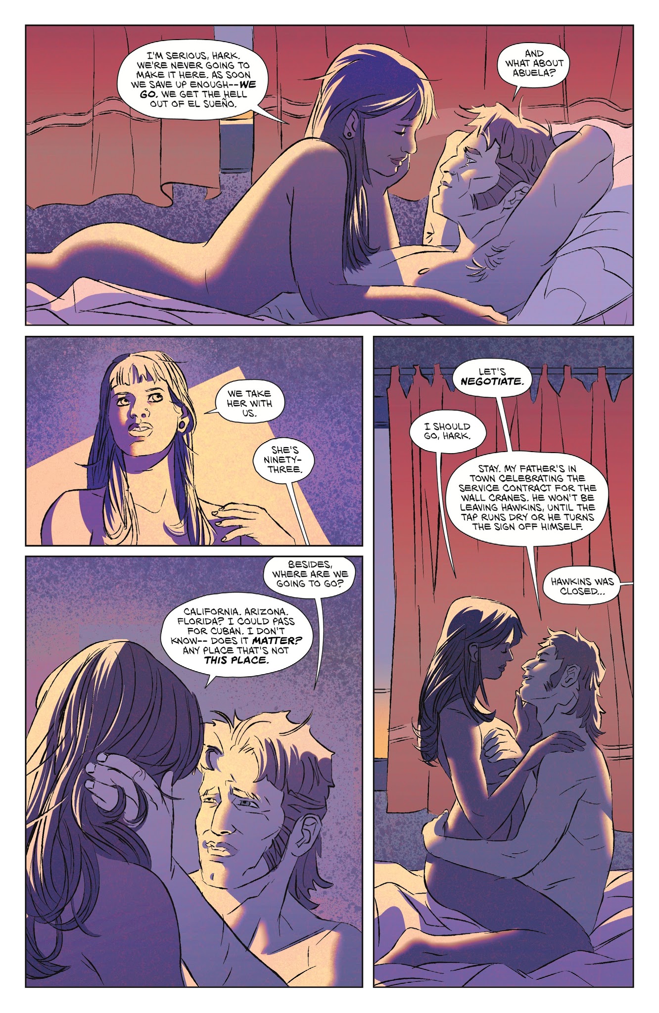 Read online Fissure comic -  Issue #3 - 5