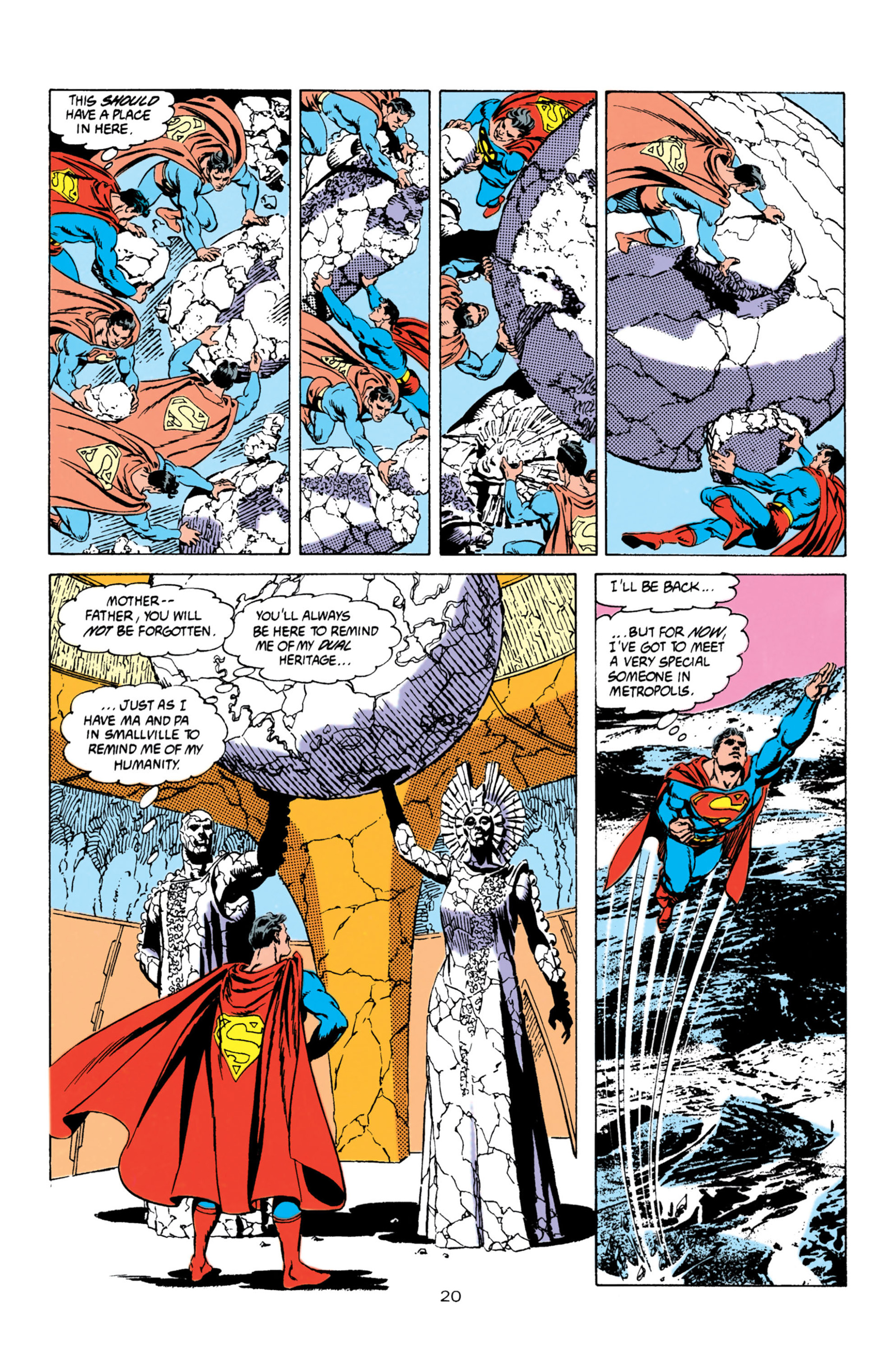 Read online Superman (1987) comic -  Issue #44 - 22