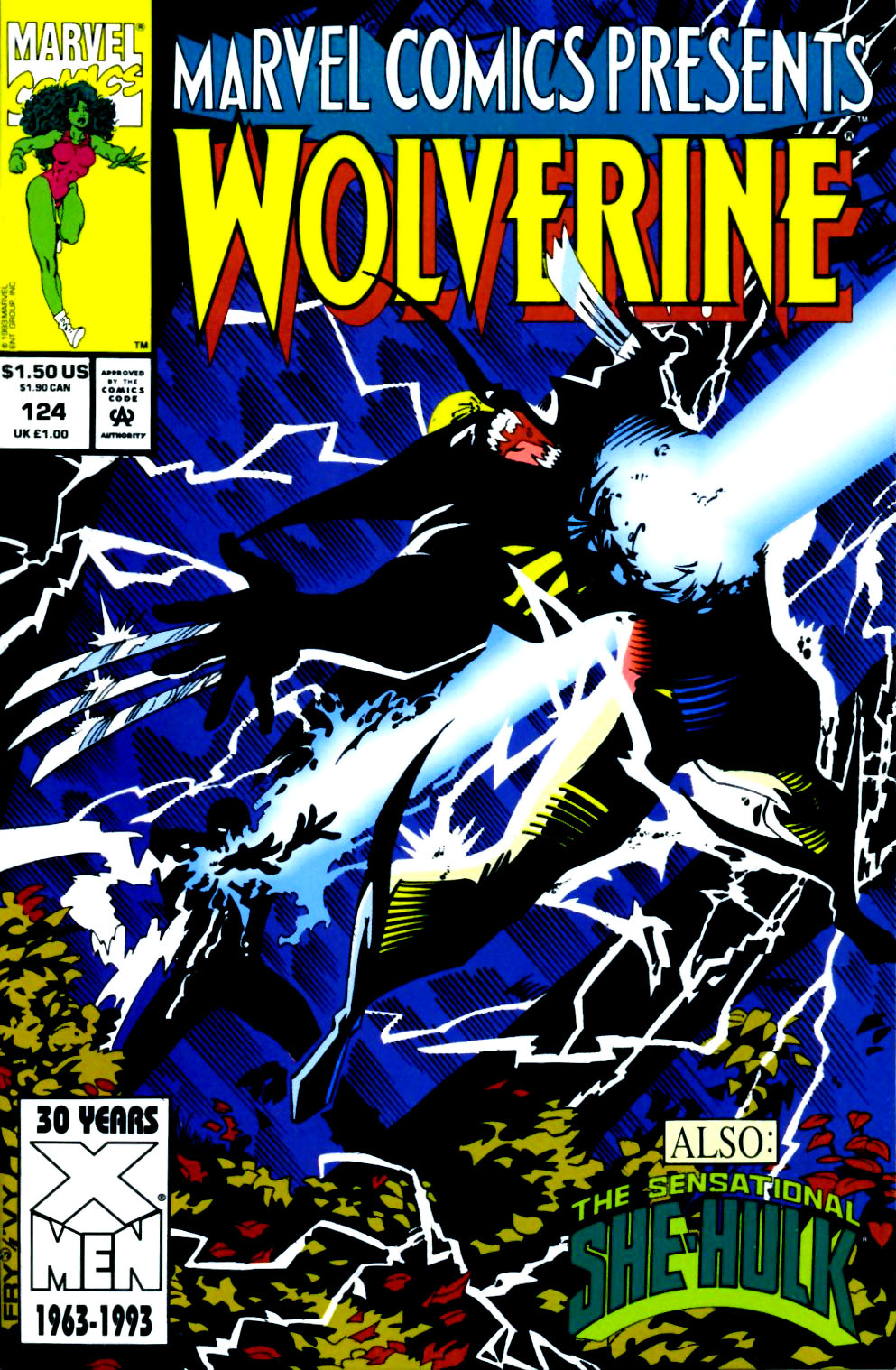 Read online Marvel Comics Presents (1988) comic -  Issue #124 - 19