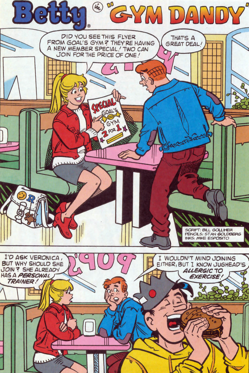 Read online Betty comic -  Issue #48 - 13