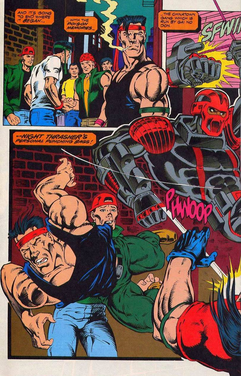 Read online Night Thrasher: Four Control comic -  Issue #4 - 3