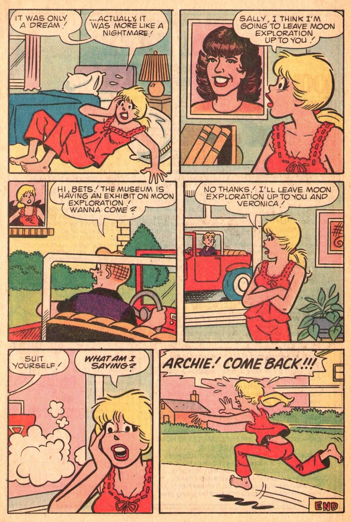 Read online Betty and Me comic -  Issue #137 - 33