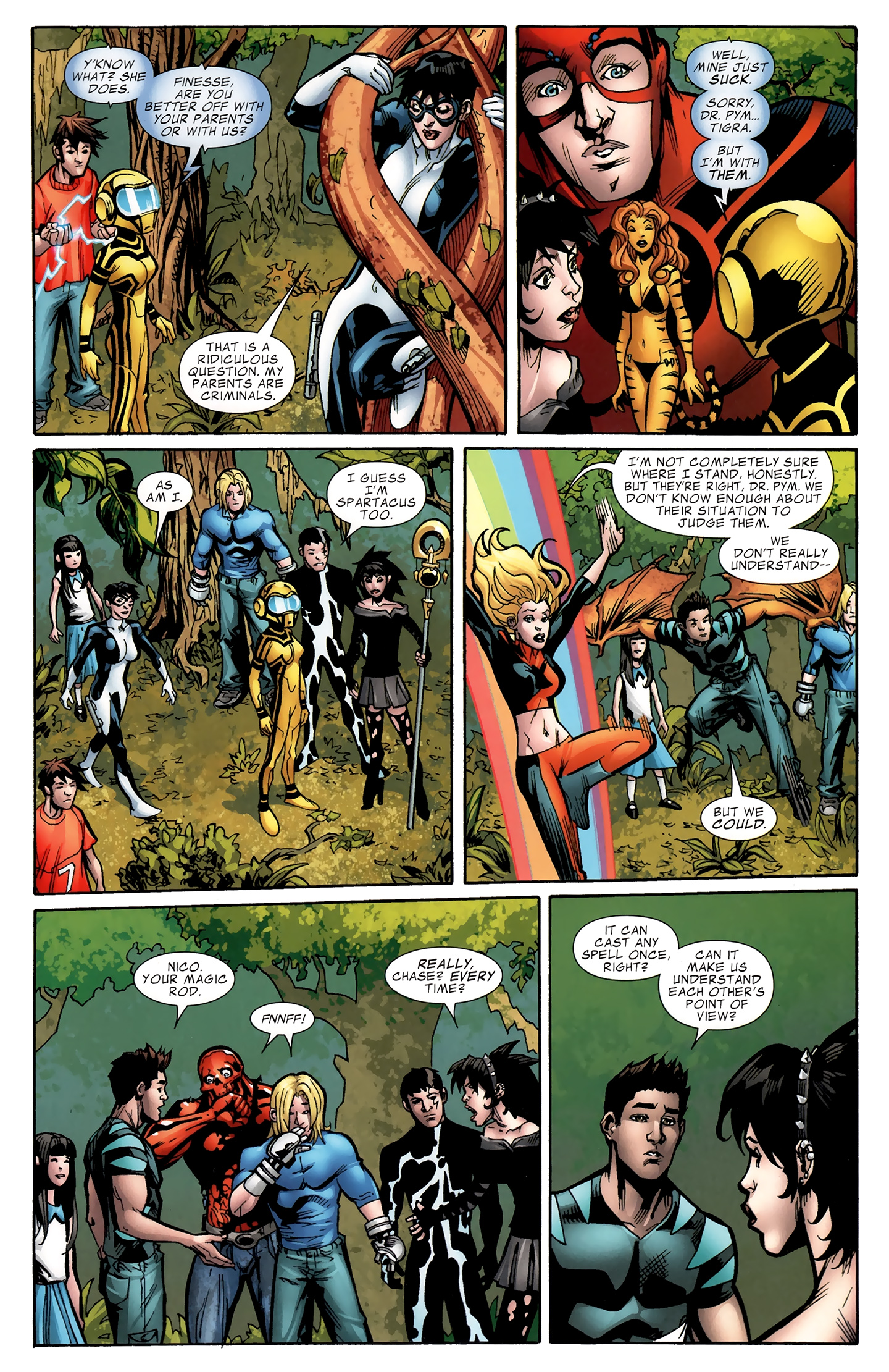 Read online Avengers Academy comic -  Issue #28 - 8