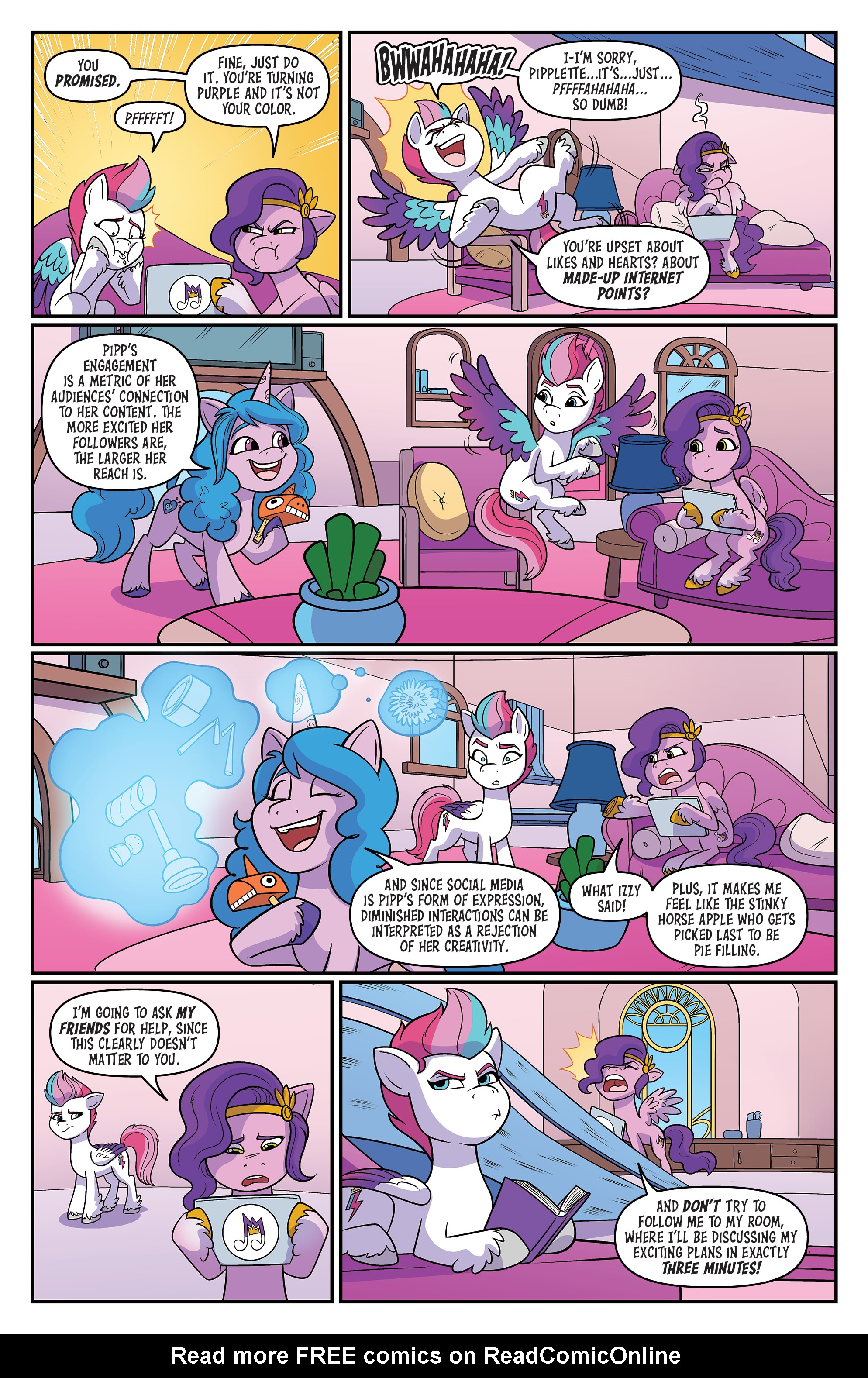Read online My Little Pony comic -  Issue #11 - 5
