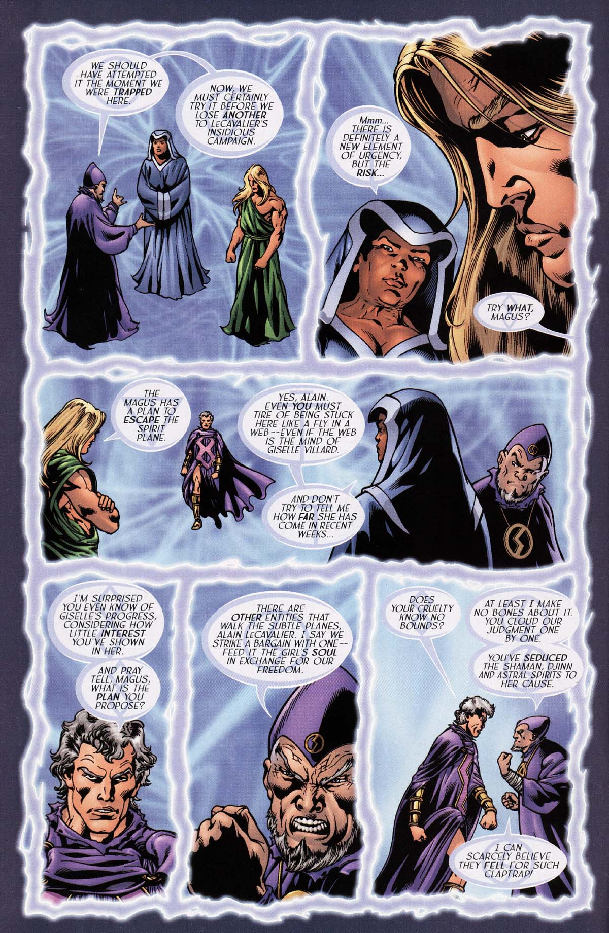 Read online Mystic comic -  Issue #29 - 5