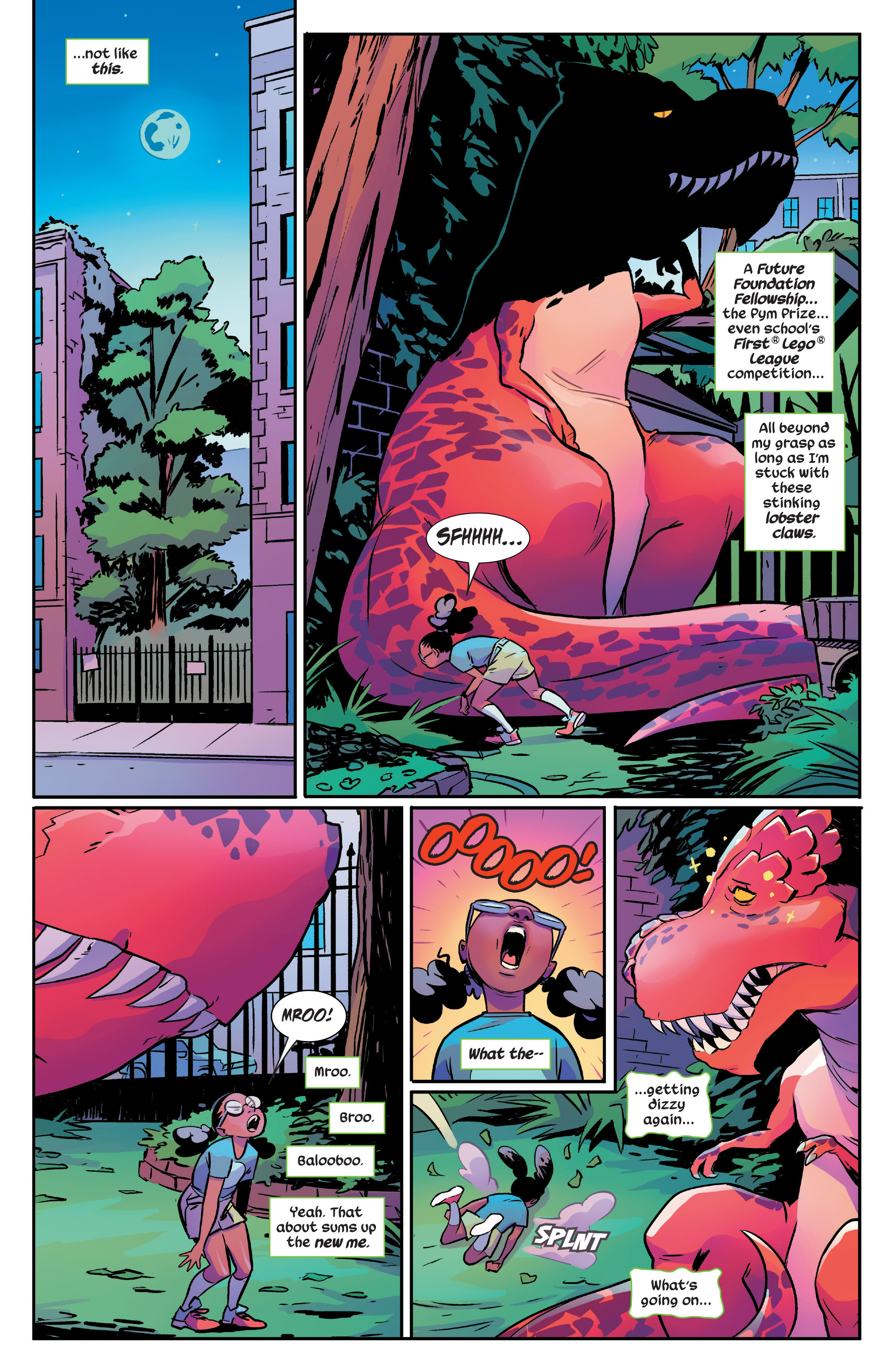 Read online Moon Girl And Devil Dinosaur comic -  Issue #8 - 20