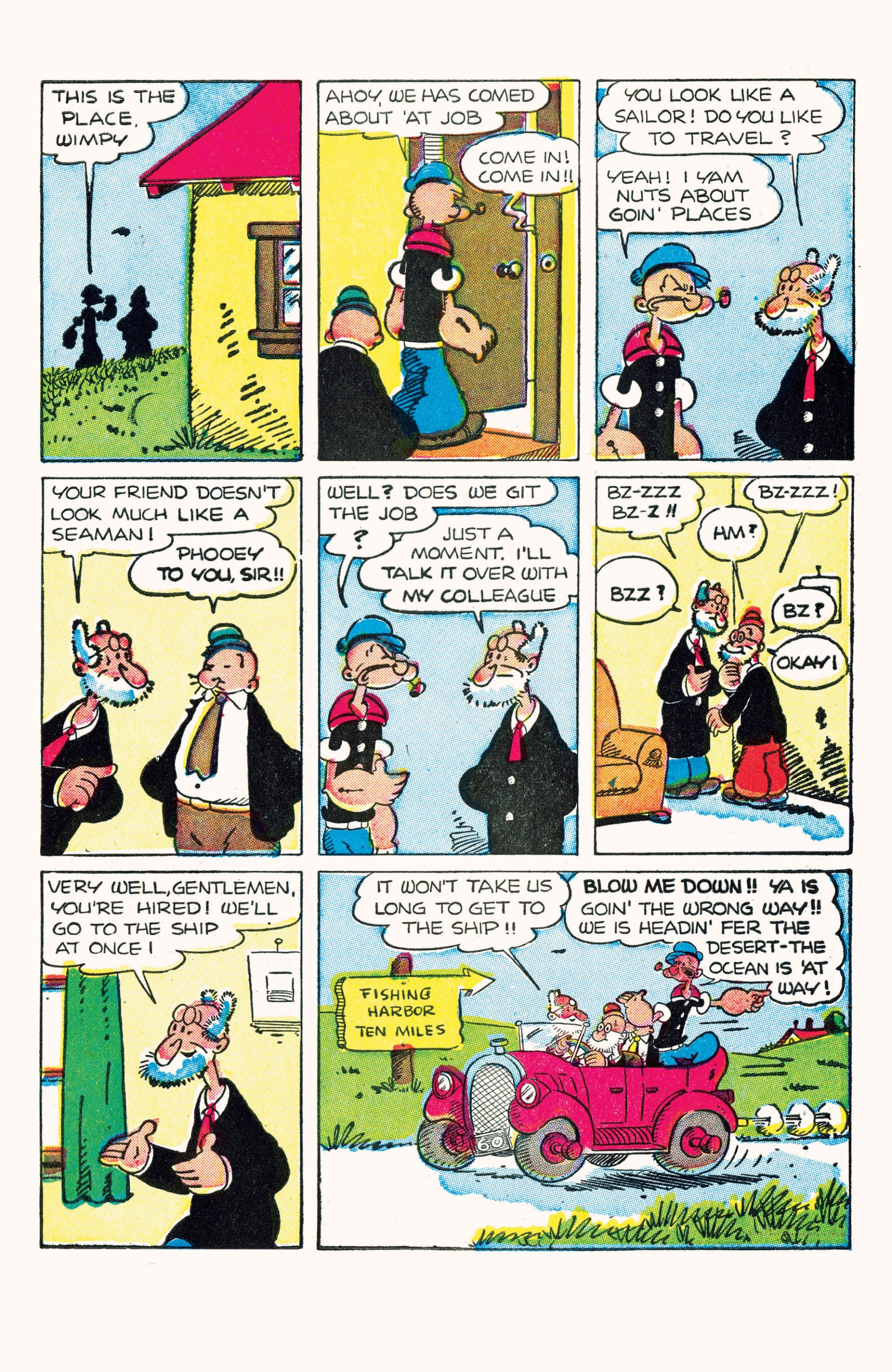 Read online Classic Popeye comic -  Issue #5 - 5