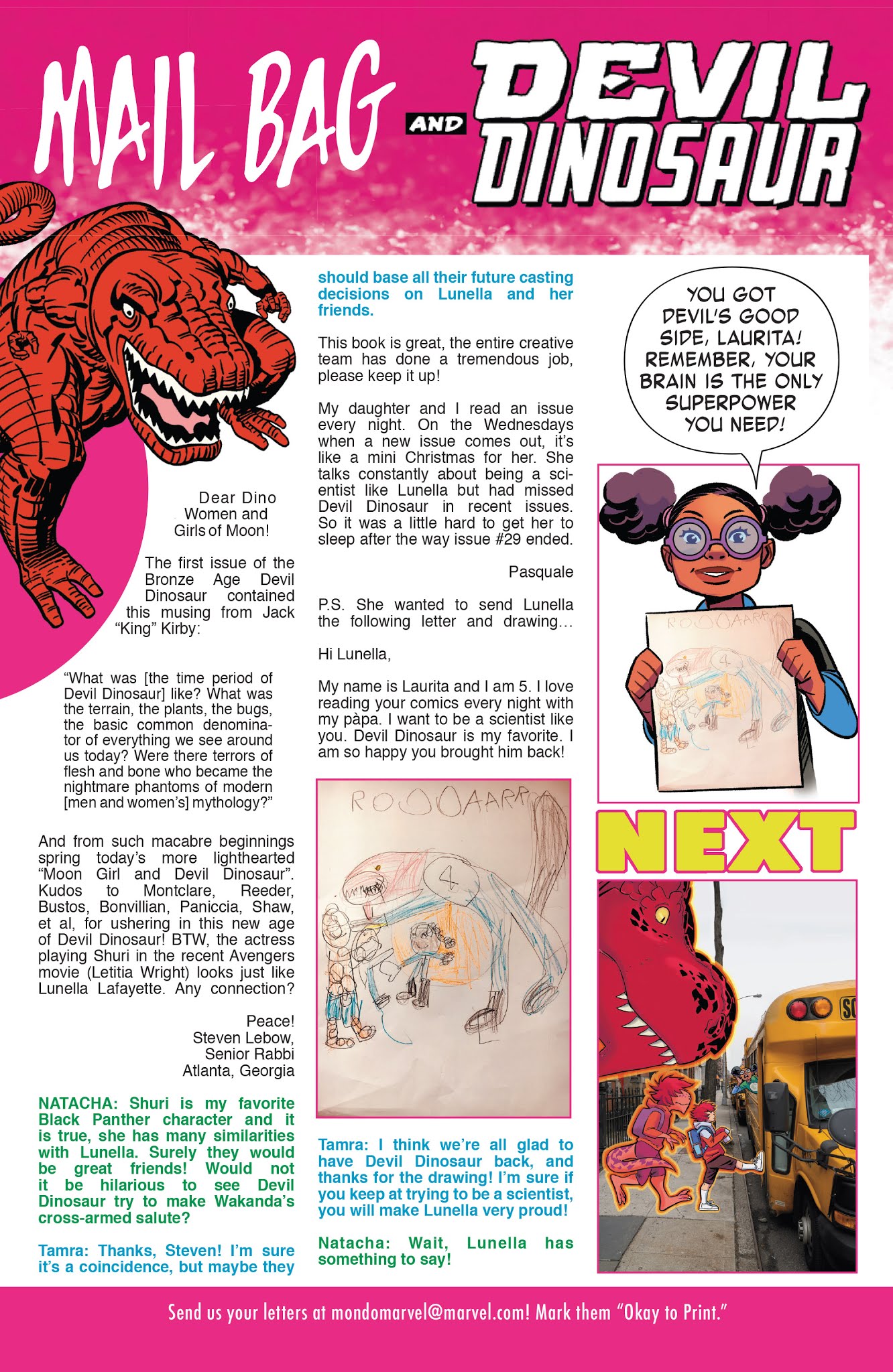 Read online Moon Girl And Devil Dinosaur comic -  Issue #33 - 22