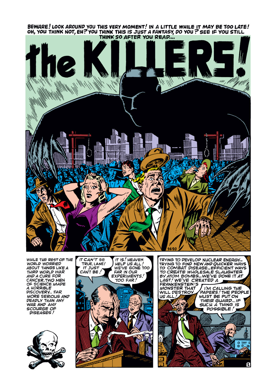 Read online Strange Tales (1951) comic -  Issue #6 - 17