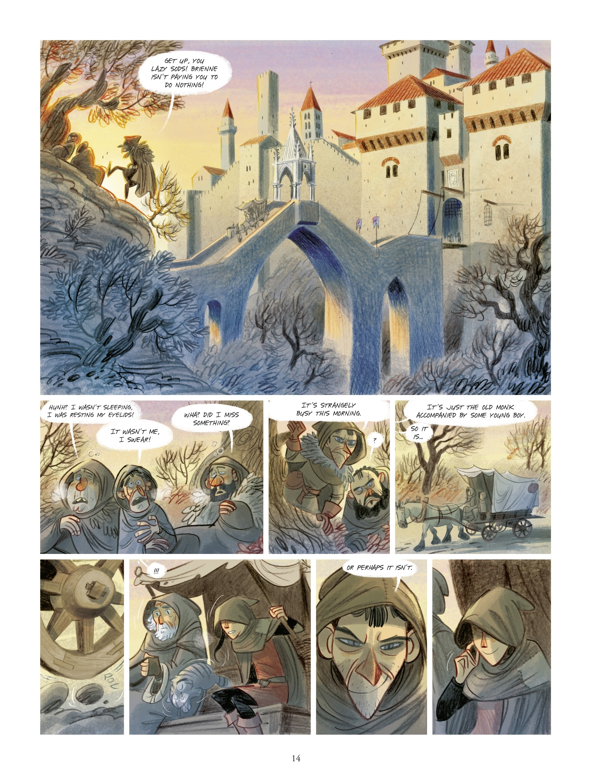 Read online Tosca comic -  Issue #2 - 14