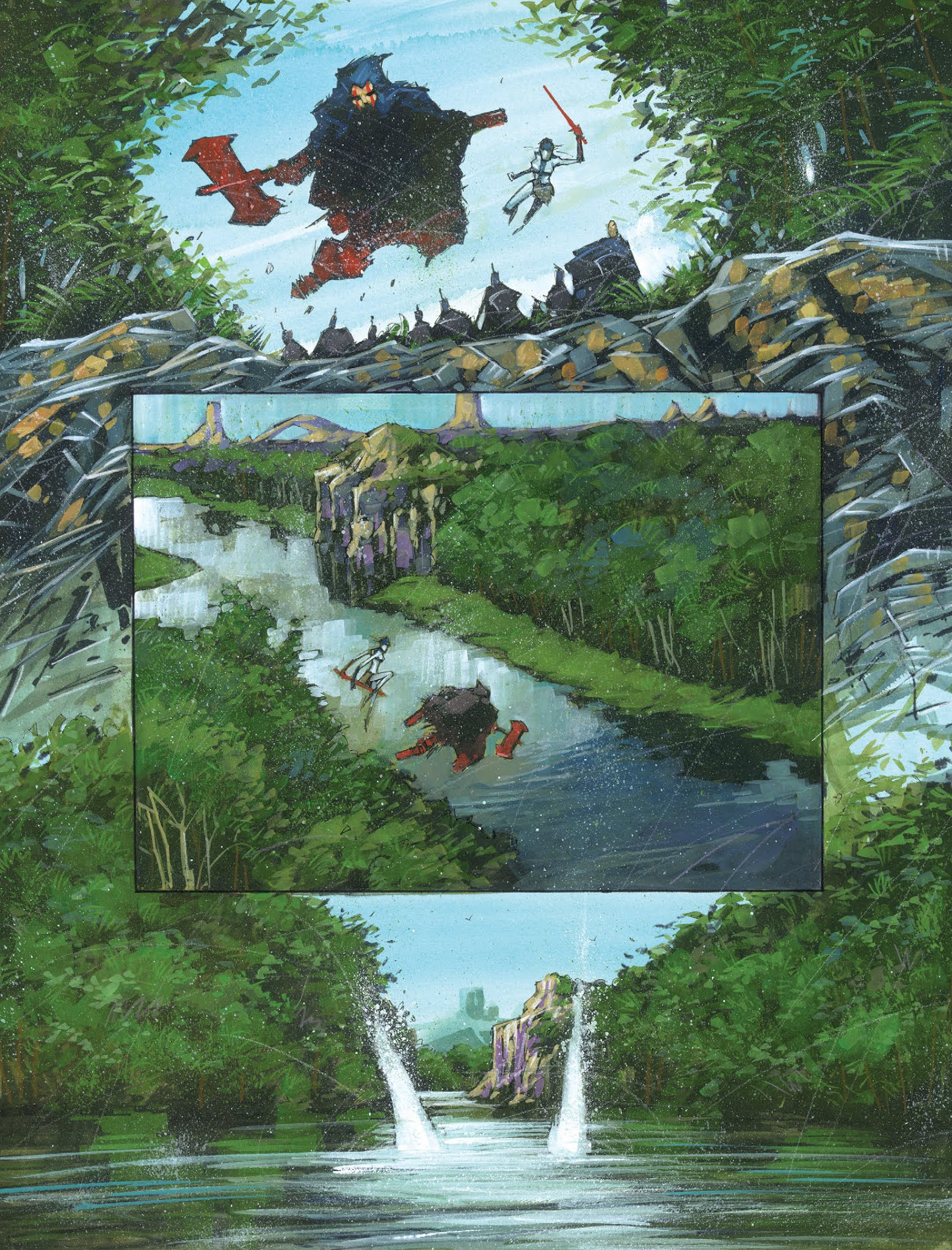 Read online Sláine comic -  Issue # TPB 16 - 52