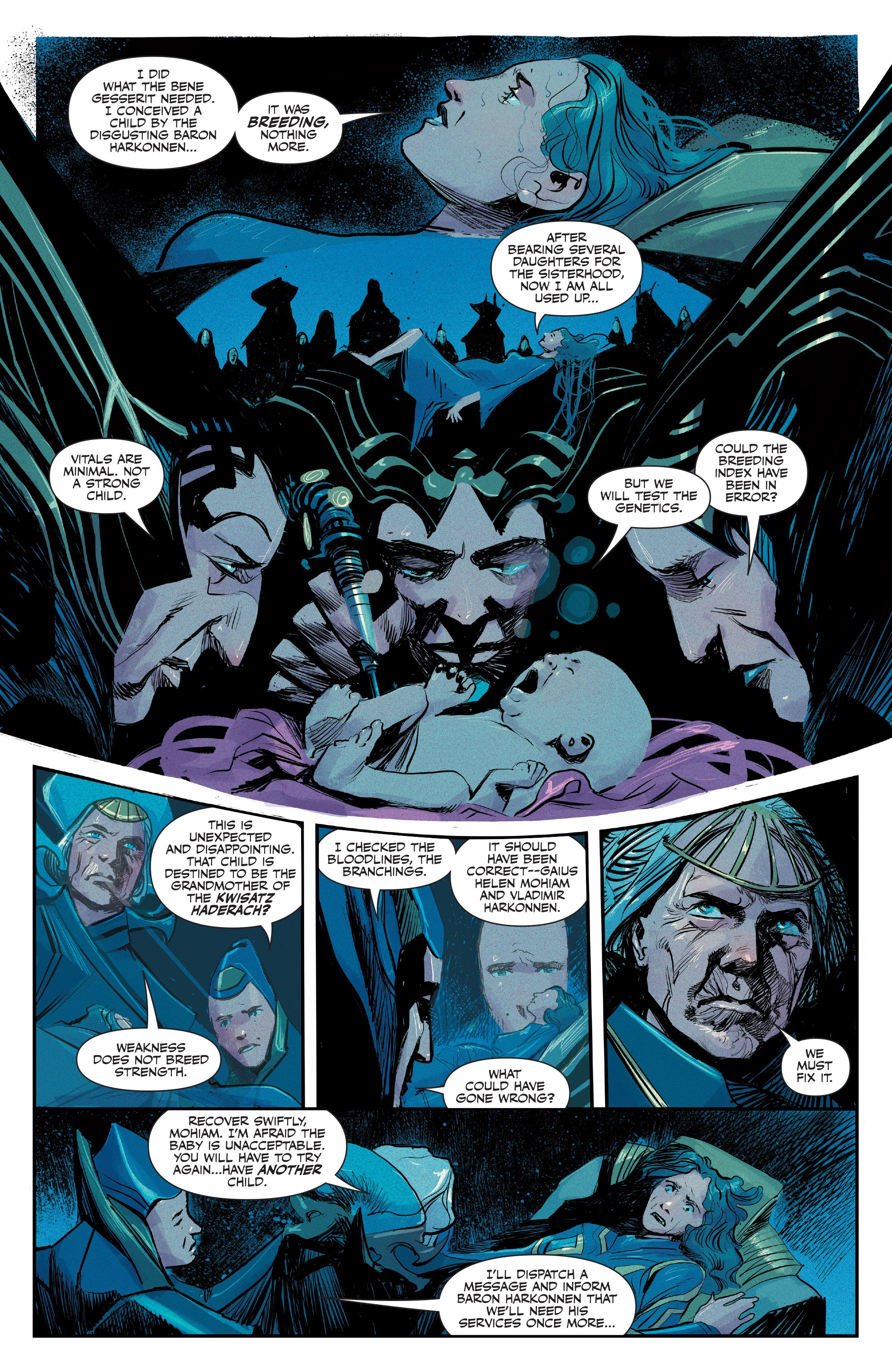 Read online Dune: House Atreides comic -  Issue #6 - 15