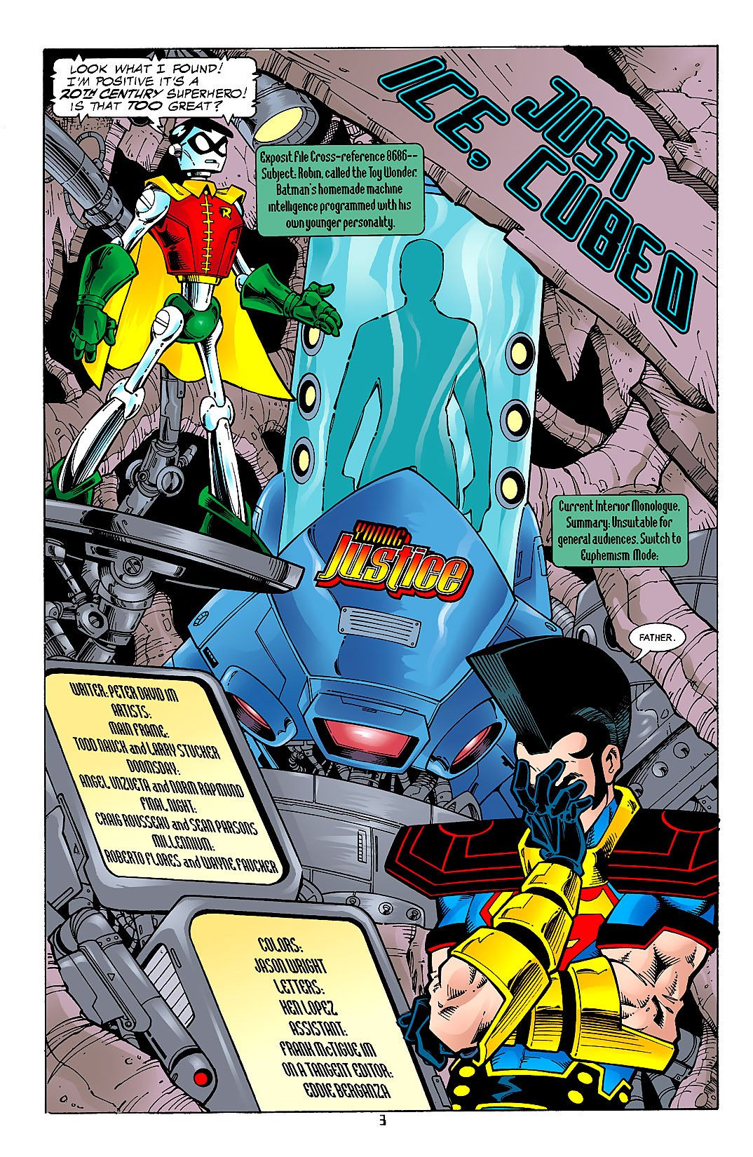 Read online Young Justice (1998) comic -  Issue #1000000 - 5