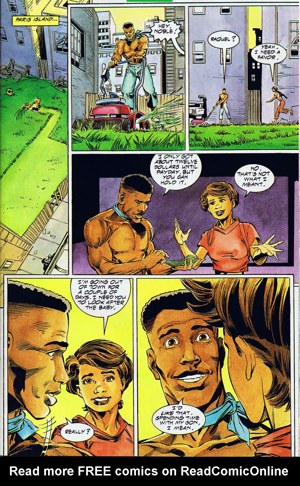 Read online Icon comic -  Issue #31 - 6