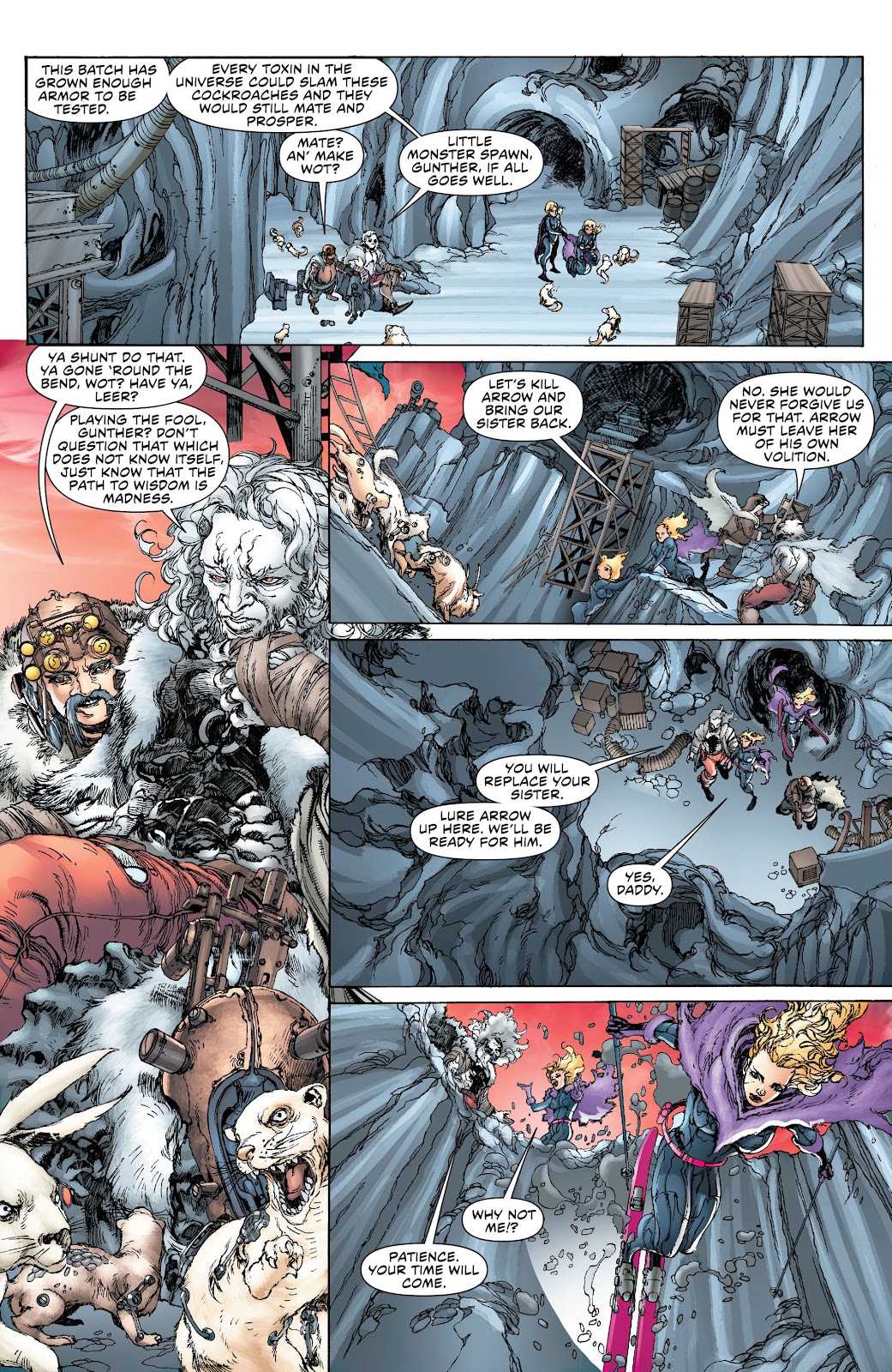 Green Arrow (2011) issue 9 - Page 7
