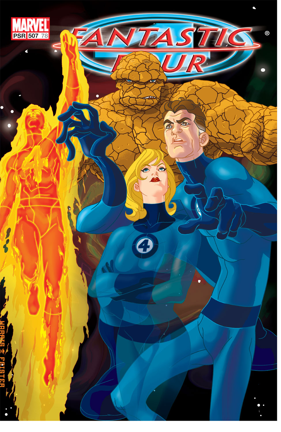 Read online Fantastic Four (1961) comic -  Issue #507 - 1