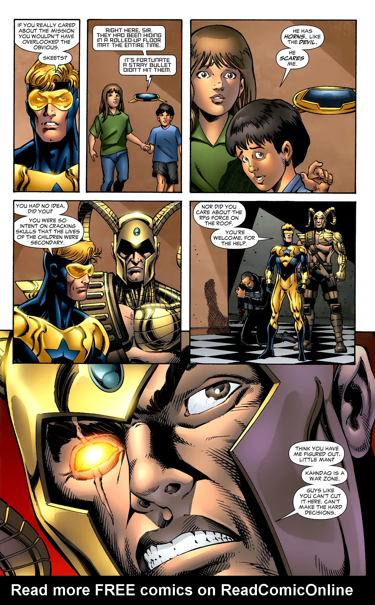 Read online The Brave and the Bold (2007) comic -  Issue #23 - 21