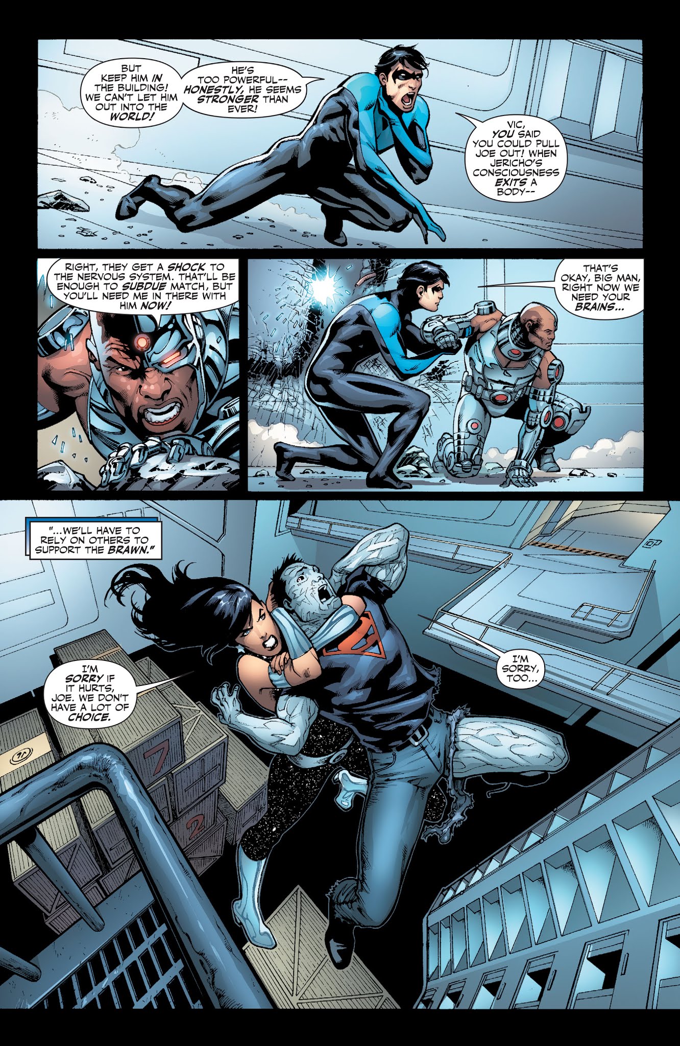 Read online Titans: Together Forever comic -  Issue # TPB (Part 3) - 1