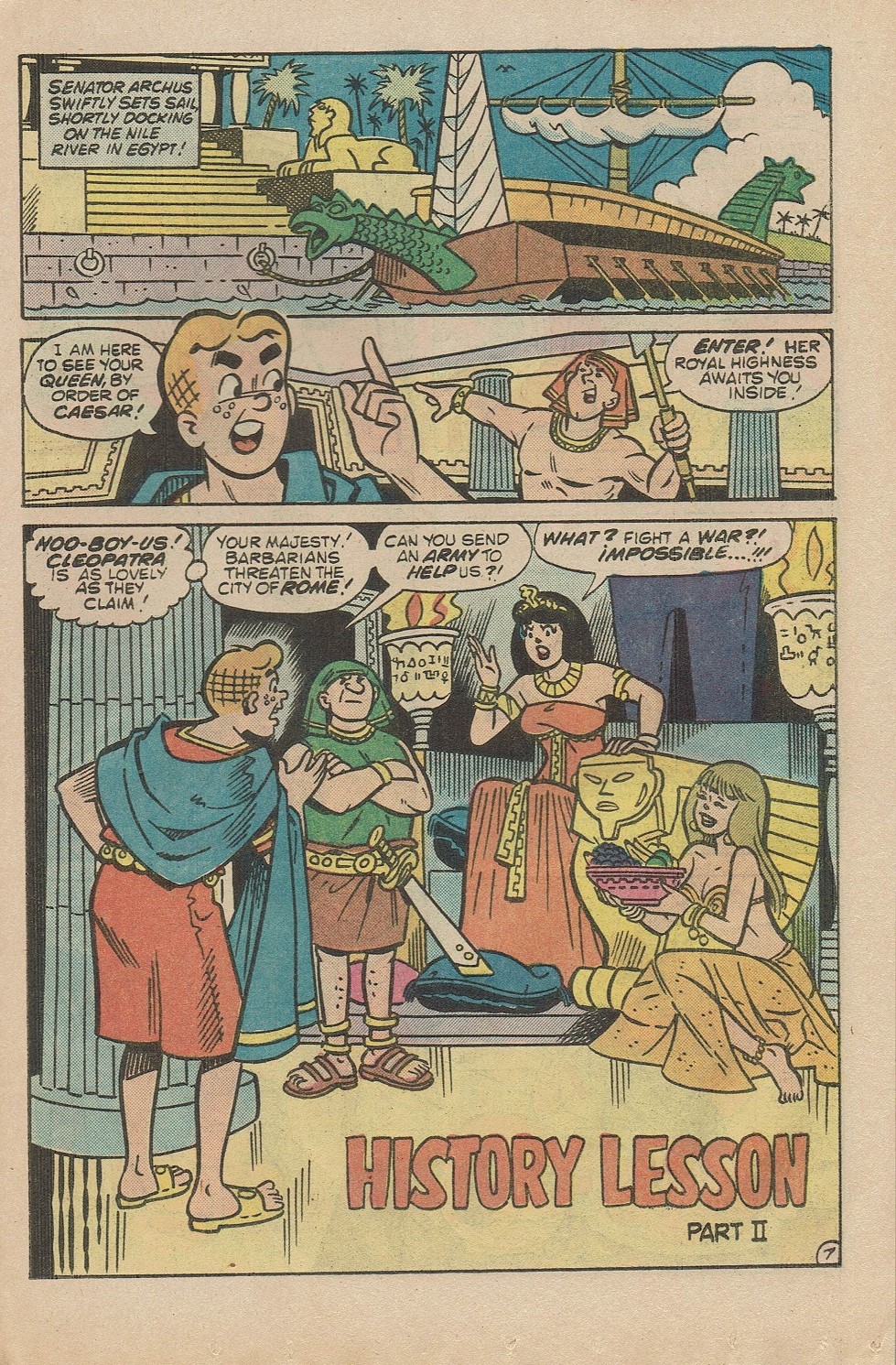 Read online Archie at Riverdale High (1972) comic -  Issue #97 - 13