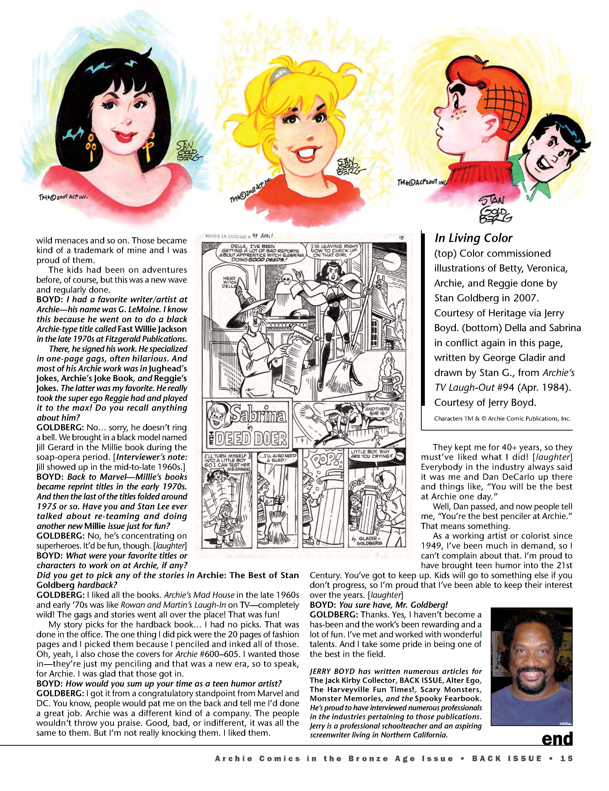 Read online Back Issue comic -  Issue #107 - 17