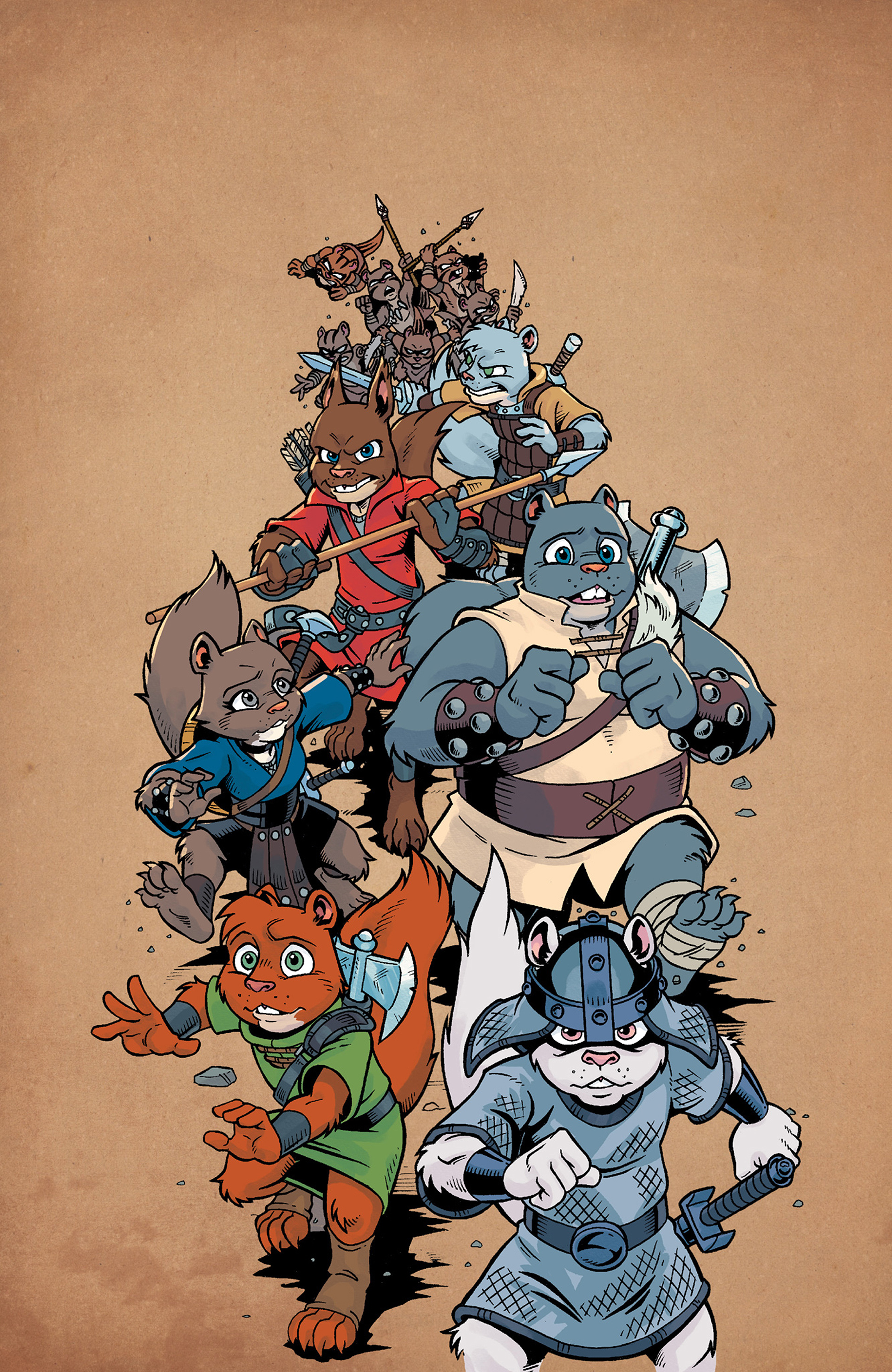 Read online Sons of Ashgard: Ill Met in Elmgard comic -  Issue # TPB (Part 1) - 7