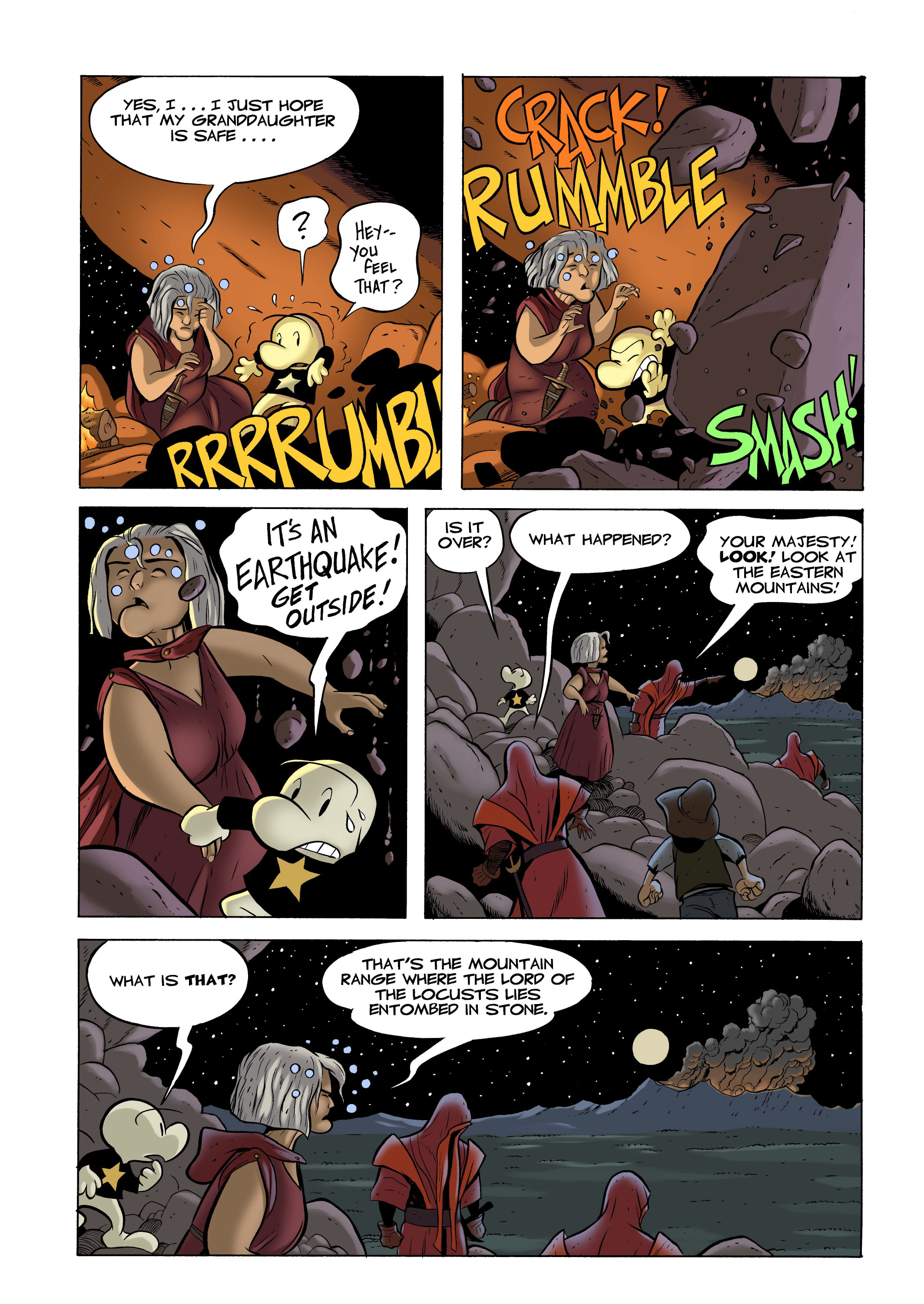 Read online Bone (1991) comic -  Issue #36 - 18