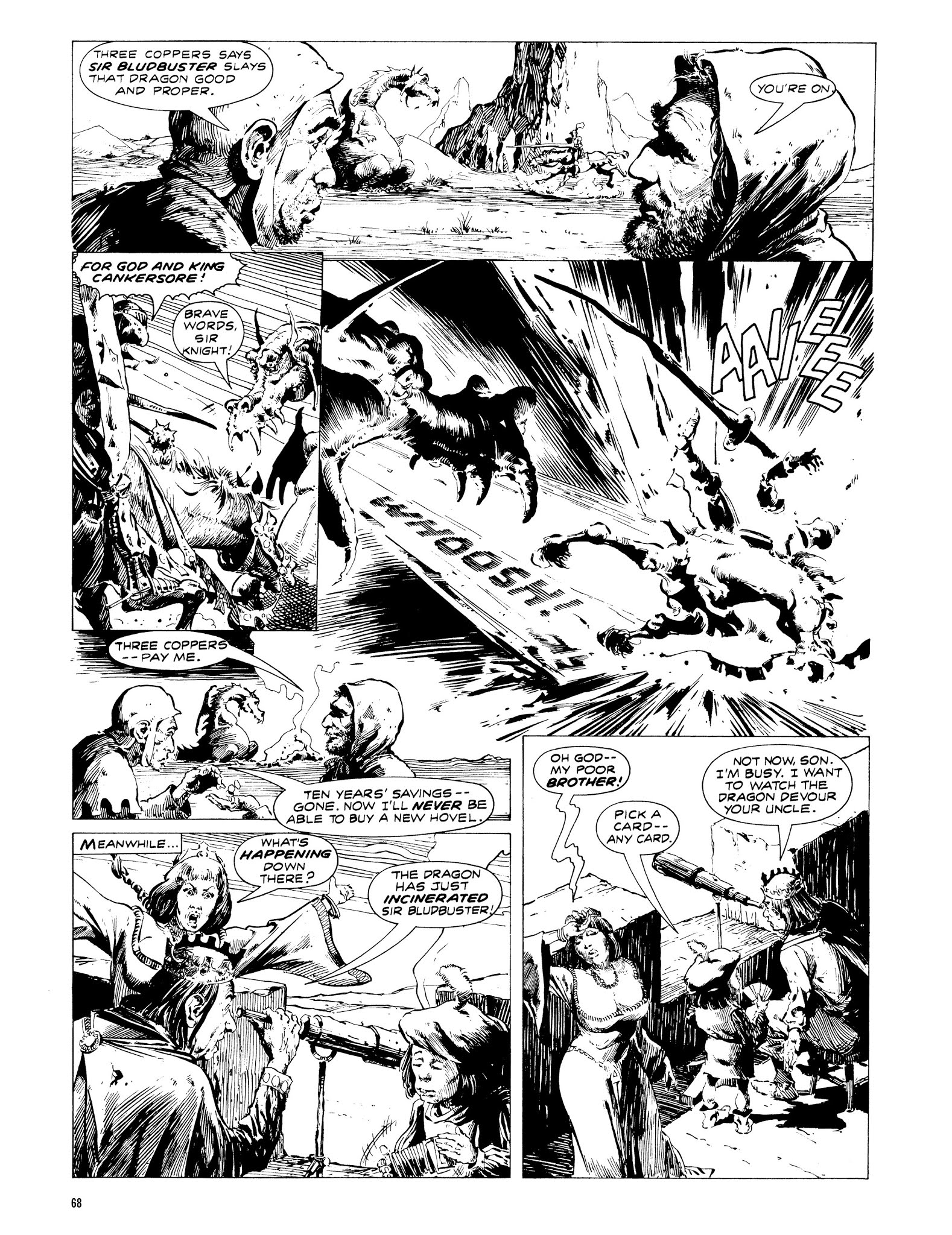 Read online Creepy Archives comic -  Issue # TPB 22 (Part 1) - 70