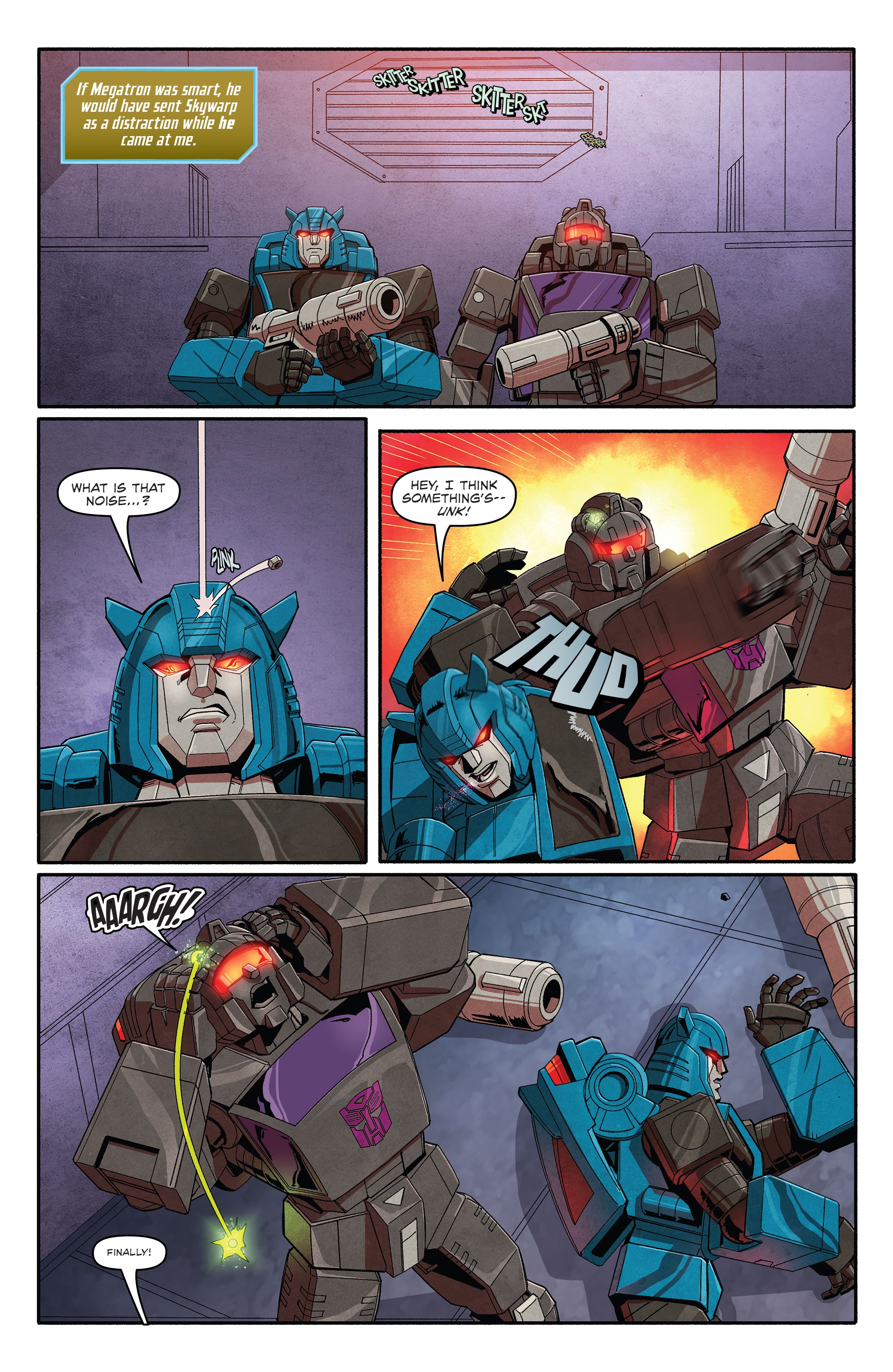 Read online Transformers: Shattered Glass comic -  Issue #4 - 17