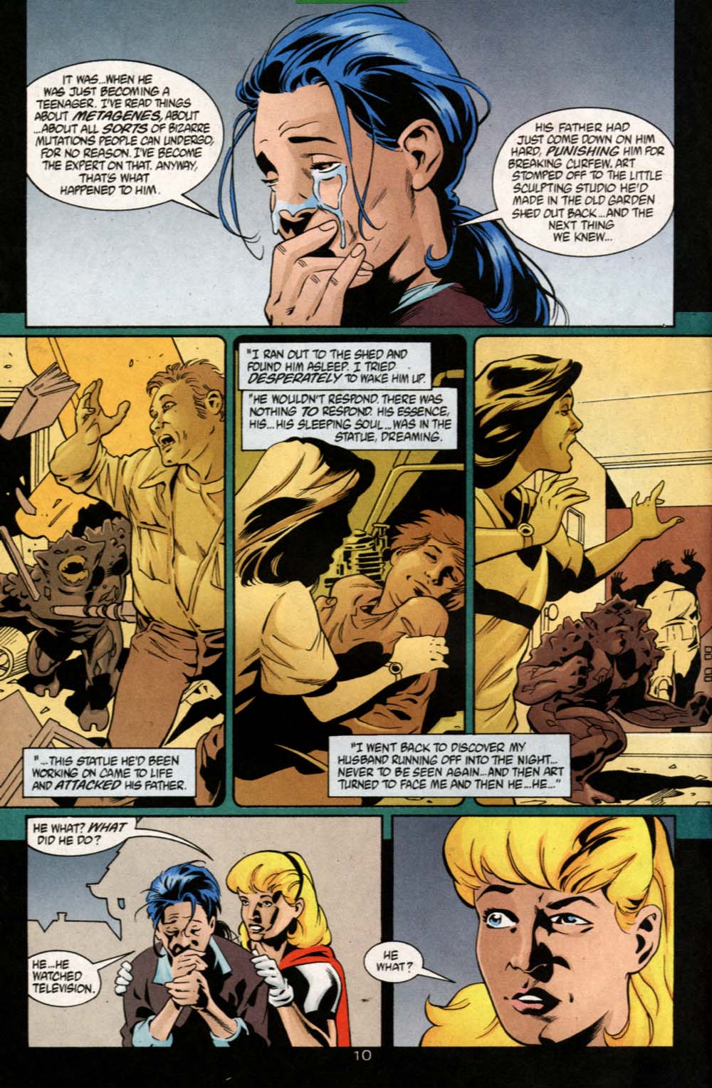 Read online Supergirl (1996) comic -  Issue #54 - 11