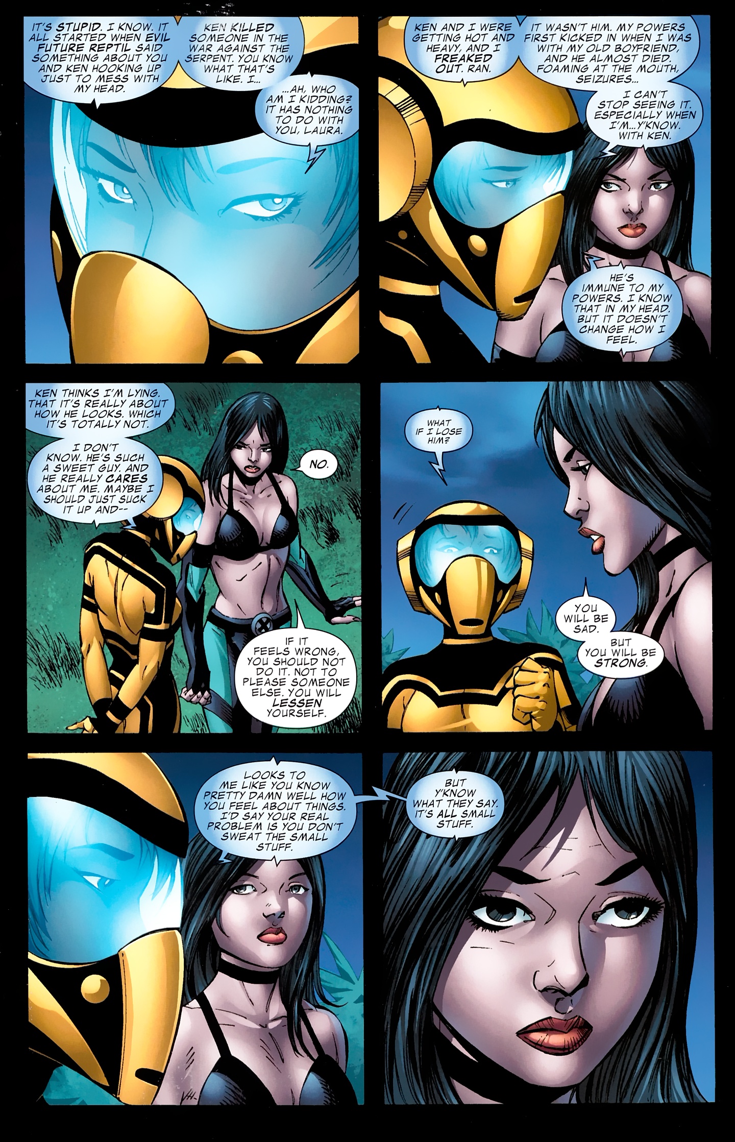 Read online Avengers Academy comic -  Issue #30 - 7