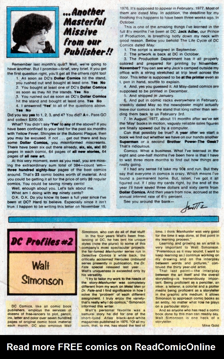Read online Richard Dragon, Kung-Fu Fighter comic -  Issue #13 - 20
