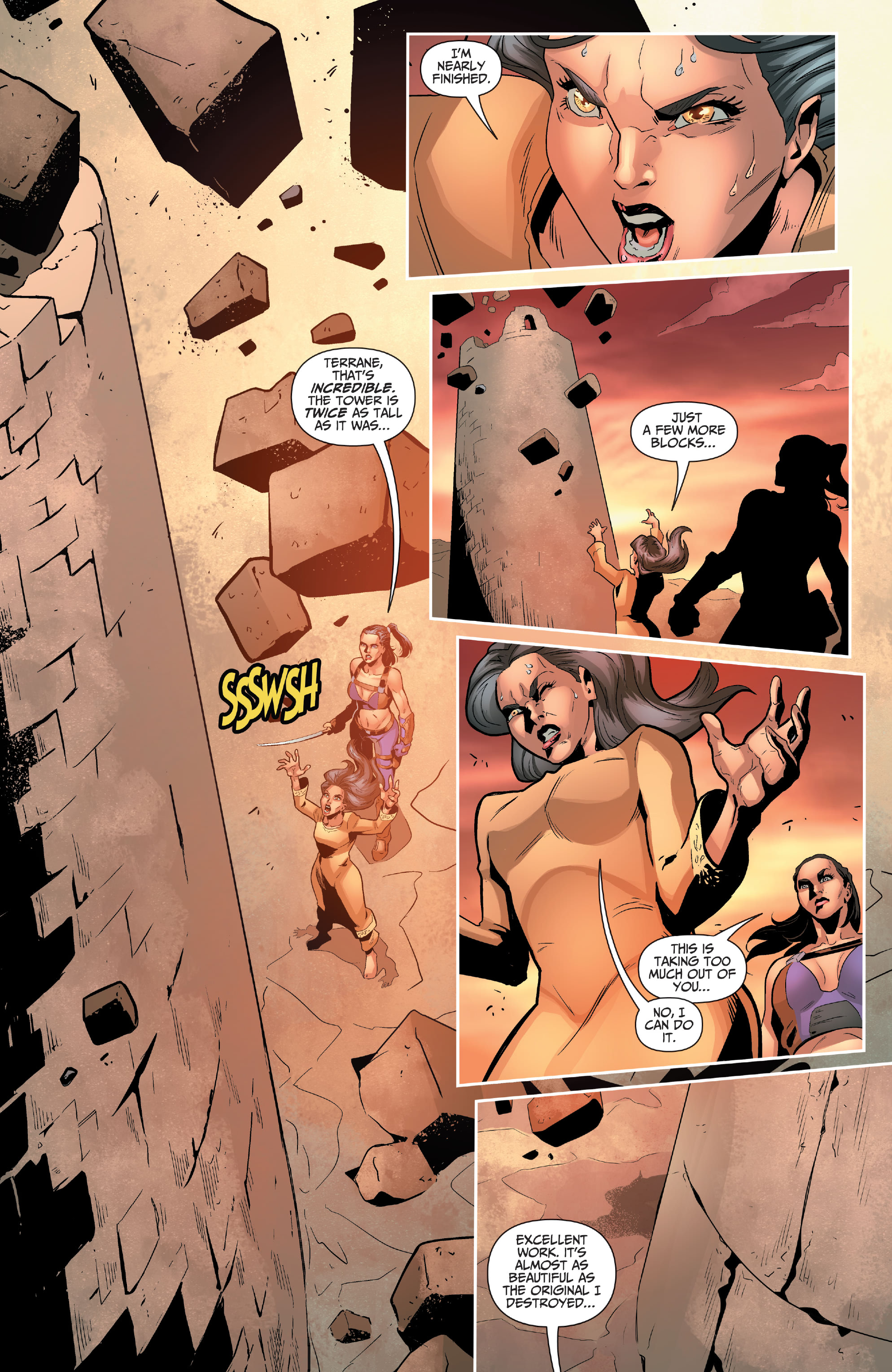 Read online Myths & Legends Quarterly: Jasmine comic -  Issue # Full - 57