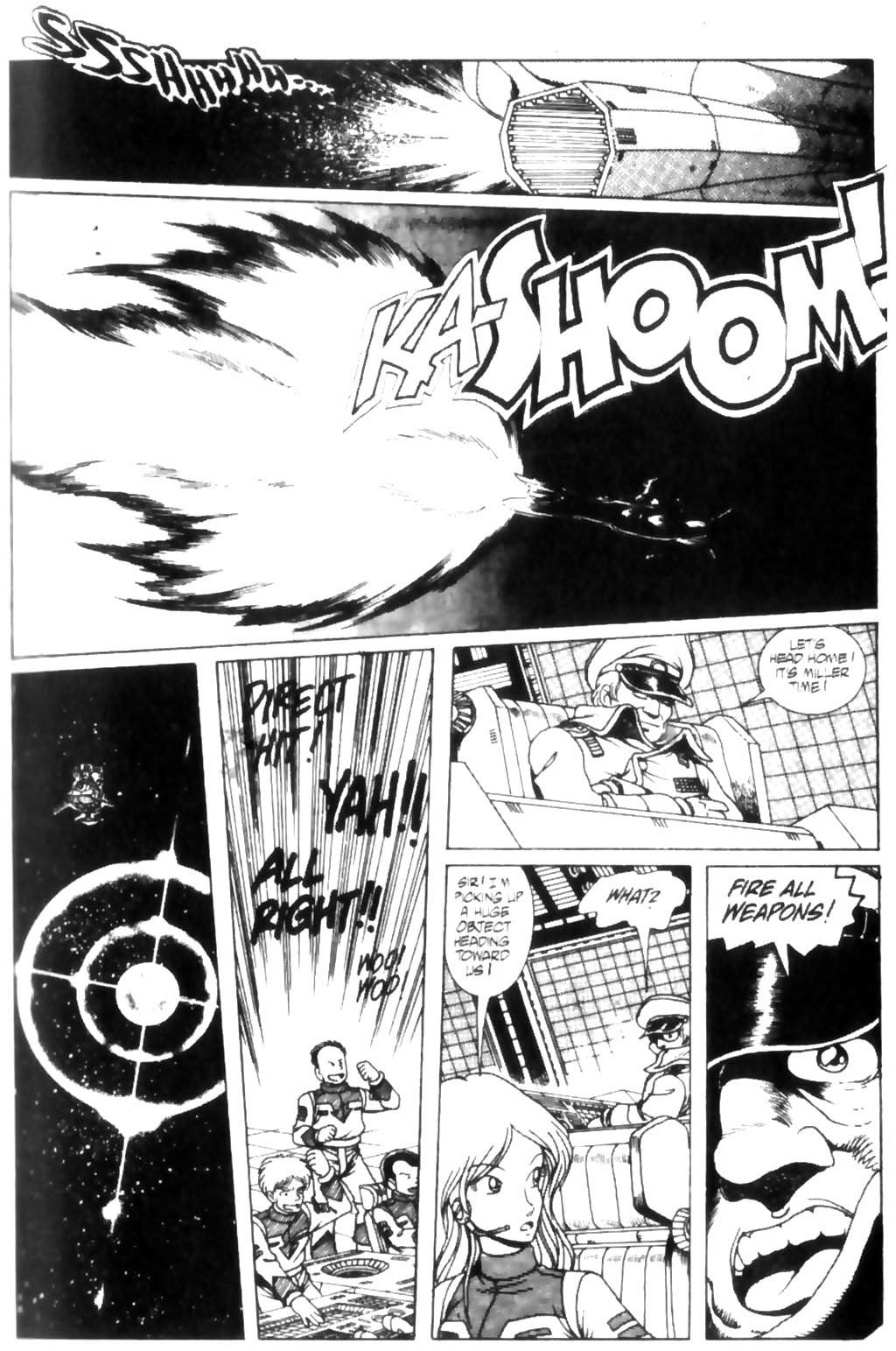 Read online Ninja High School (1986) comic -  Issue #32 - 21