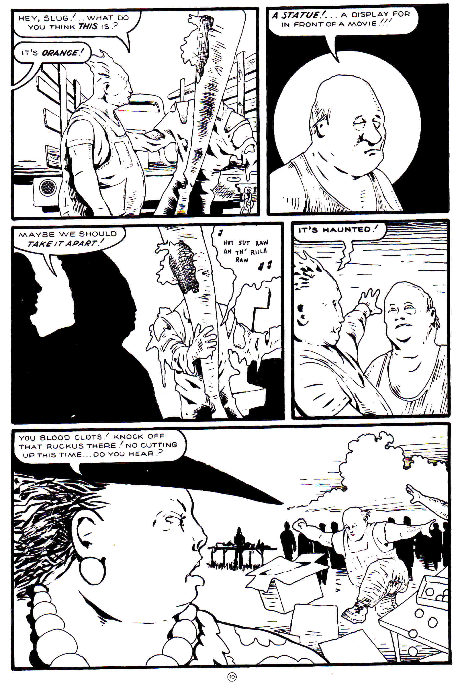 Read online Flaming Carrot Comics (1984) comic -  Issue #7 - 12