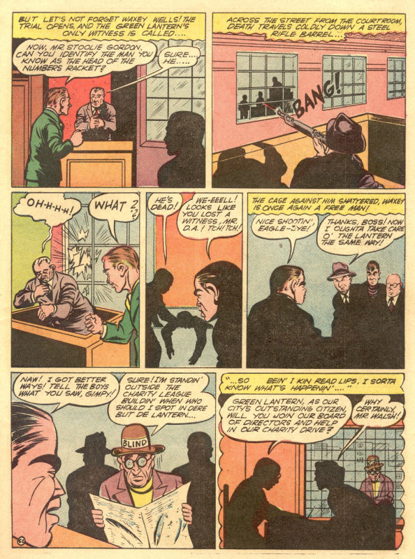 Green Lantern (1941) Issue #8 #8 - English 49
