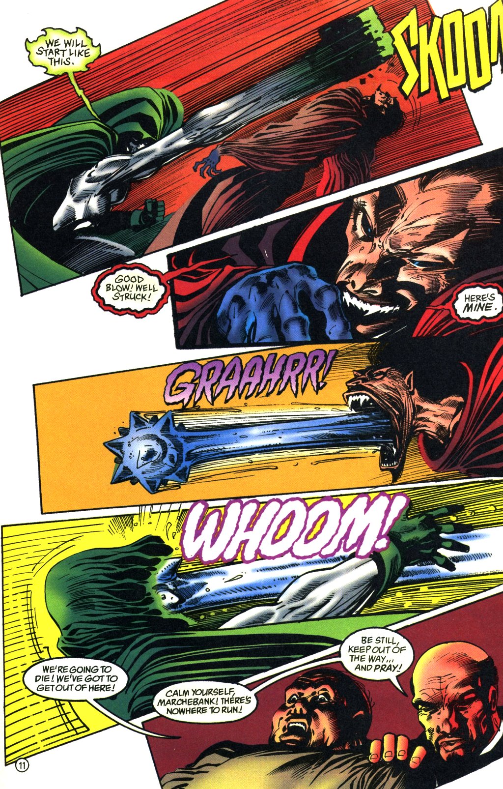 Read online The Spectre (1992) comic -  Issue #30 - 11